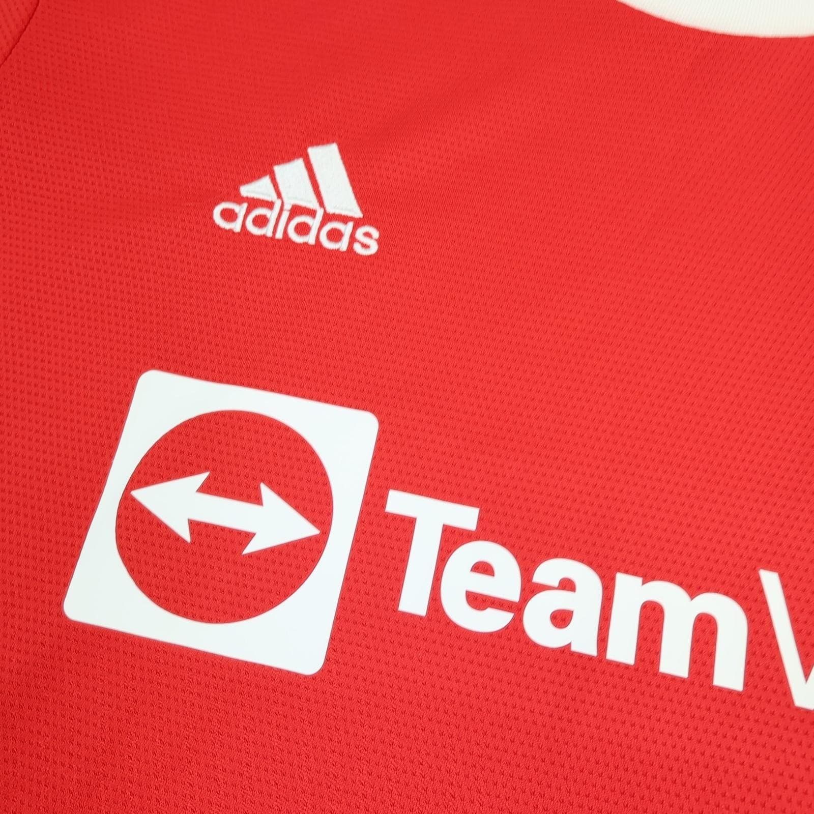 Manchester United Shirt Mens 2XL Red Home Kit 2021 2022 Football Adidas Jersey photo 4