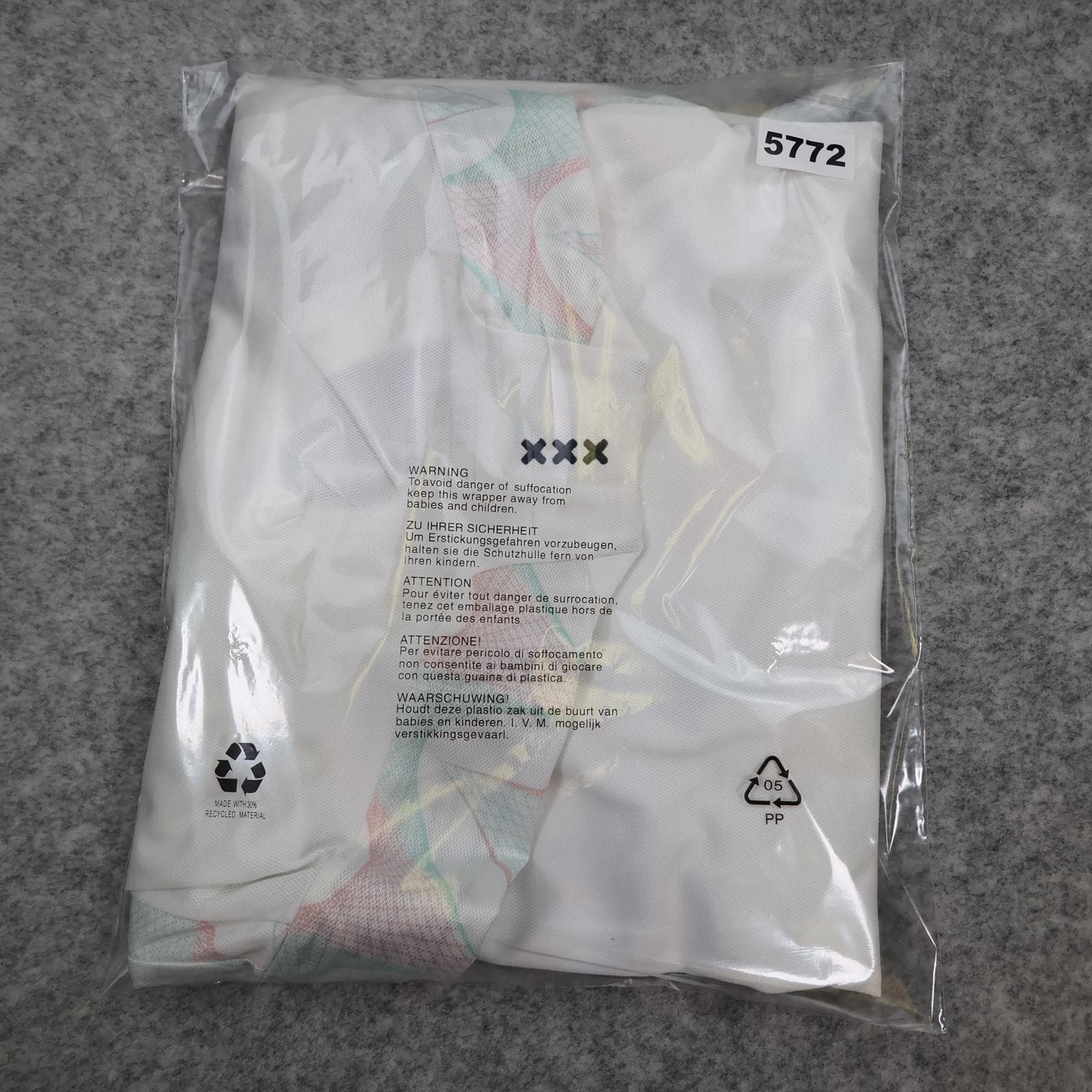 Ajax Shirt Mens Large White Away 2023 2024 Football Adidas Ziggo Soccer Jersey photo 14