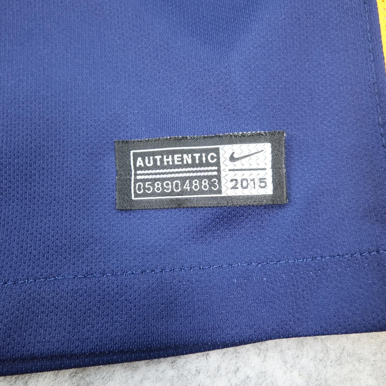 Barcelona Shirt Kids Youth XL 13-14 Home 2015 2016 Football Nike Soccer Jersey photo 7
