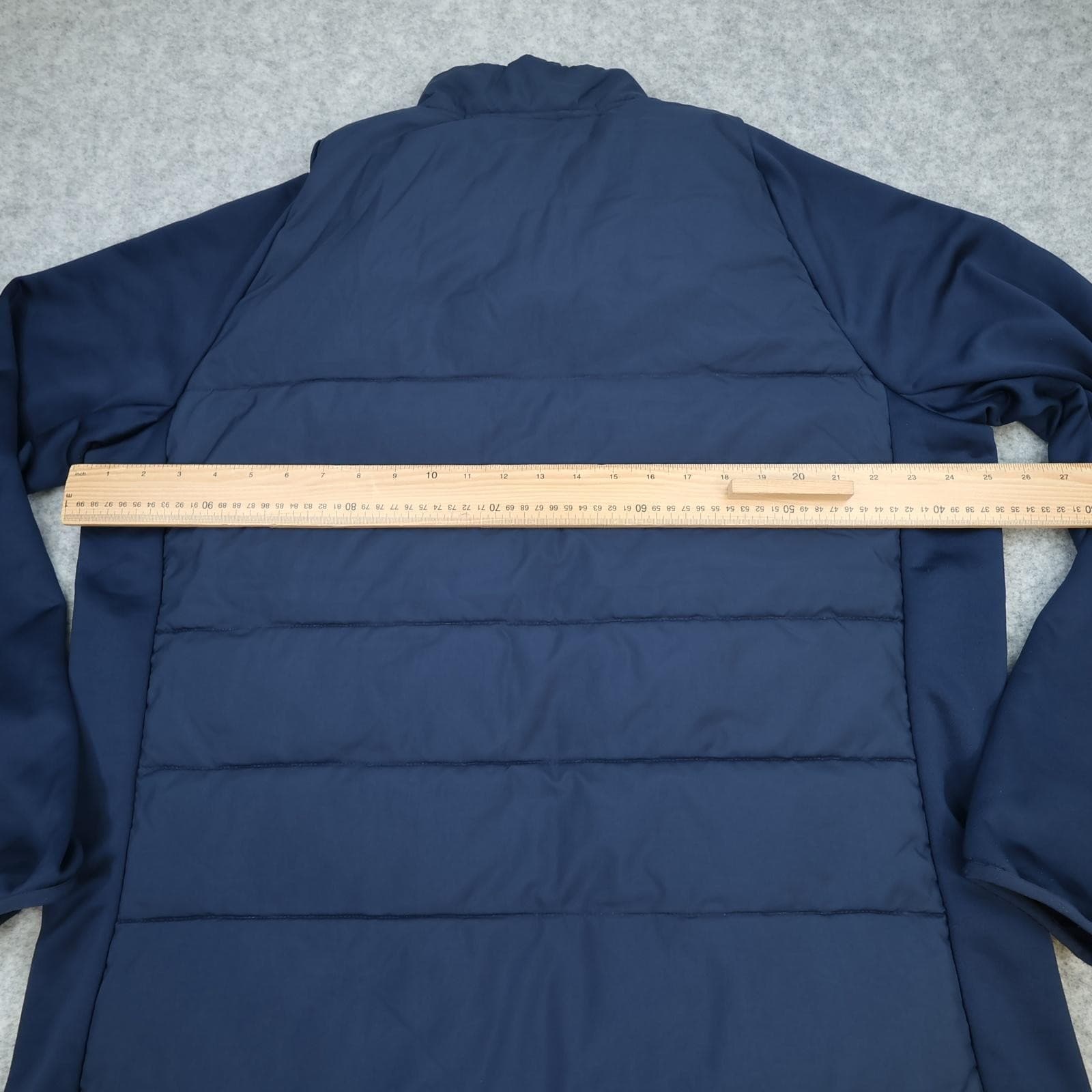 West Ham United Jacket Mens 2XL Blue Navy EPL Football Umbro Padded Training photo 8
