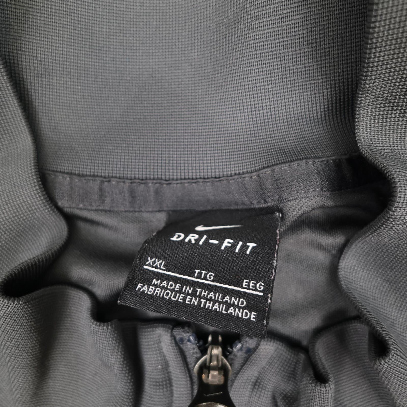 Brighton & Hove Albion Tracksuit Jacket Mens 2XL Black Blue 2020 2021 Nike photo 7