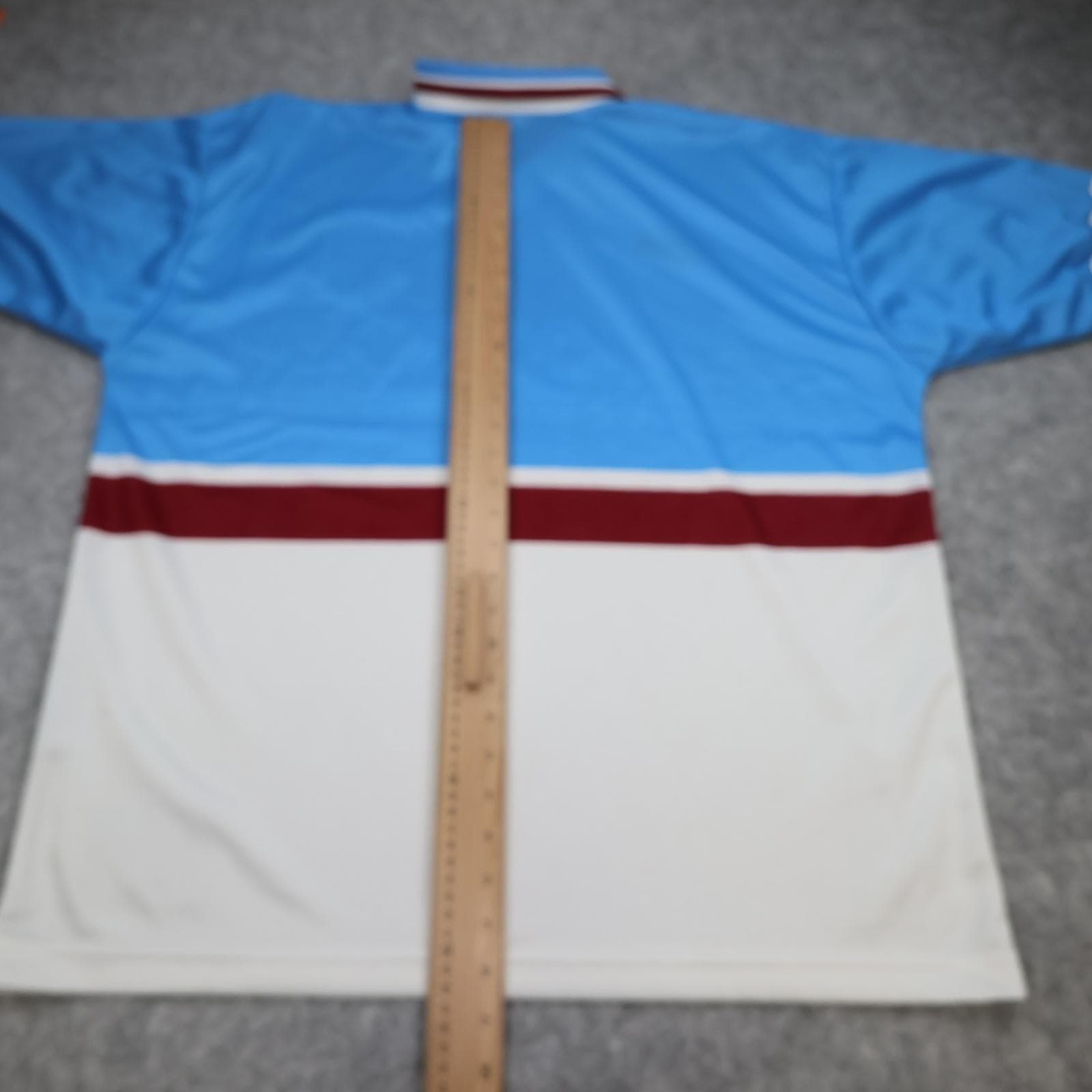 Vintage Aston Villa Shirt Mens XL Blue Away 1997 1998 Reebok AST Soccer Jersey photo 13