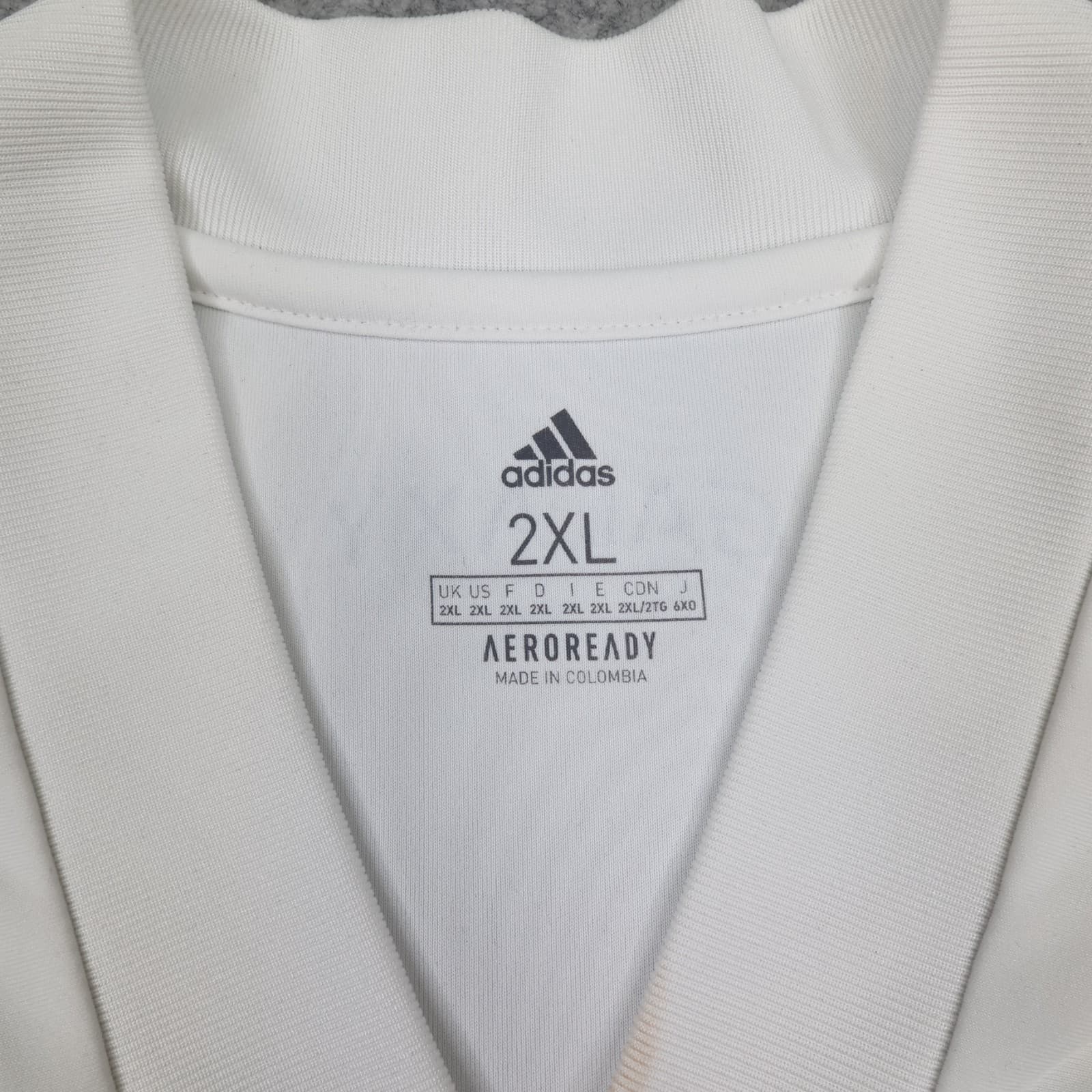 LA Galaxy Football Shirt 2XL White Home Kit 2020 2021 Adidas Jersey MLS XXL photo 6