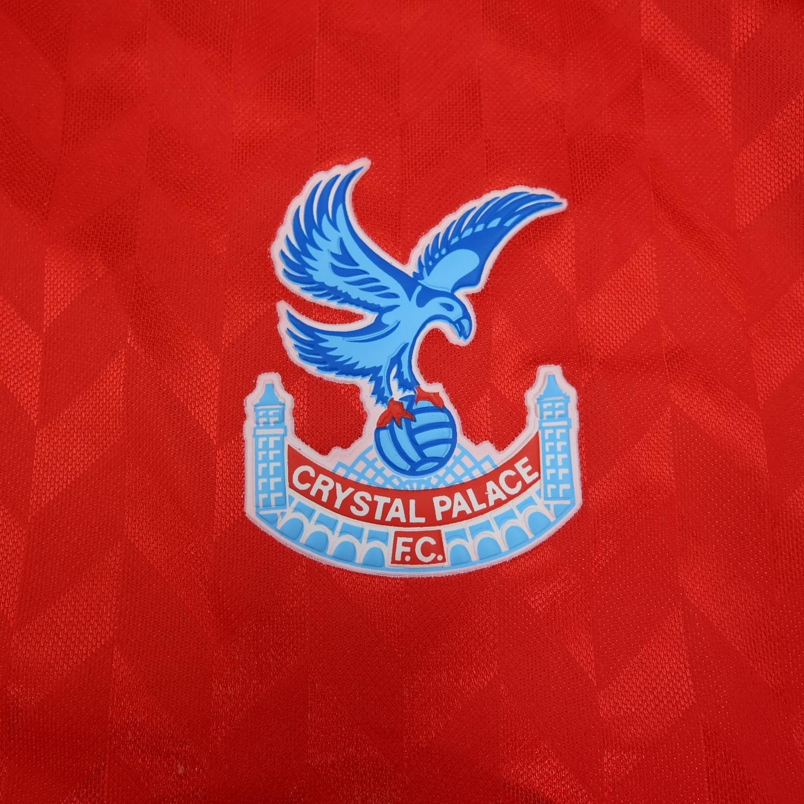 Vintage Crystal Palace Shirt Mens XL Multi Home 1991 1992 Bukta Tulip Computers photo 4