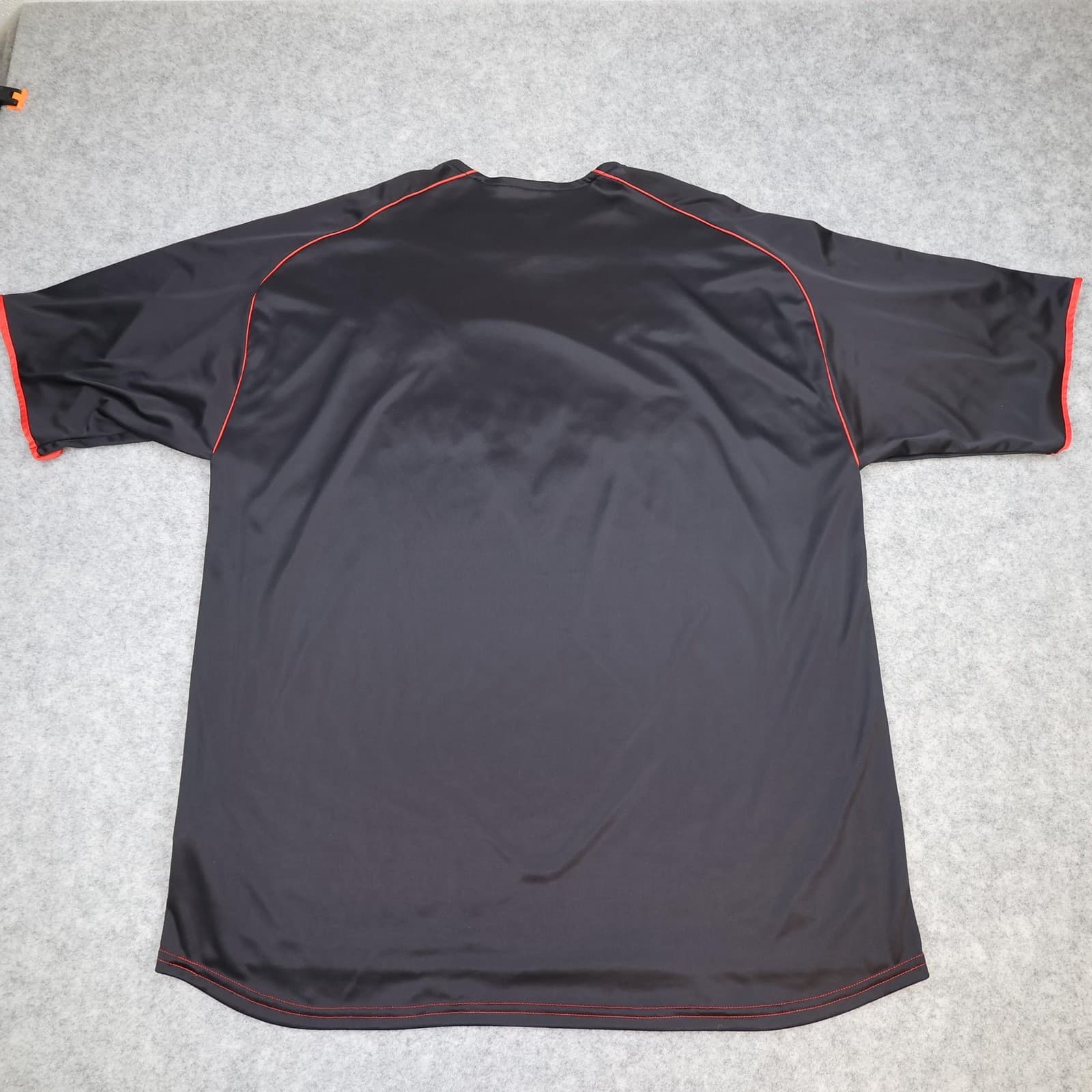 Sunderland Shirt Mens XL Black Away 2005 2006 Lonsdale Reg Vardy Soccer Jersey photo 2