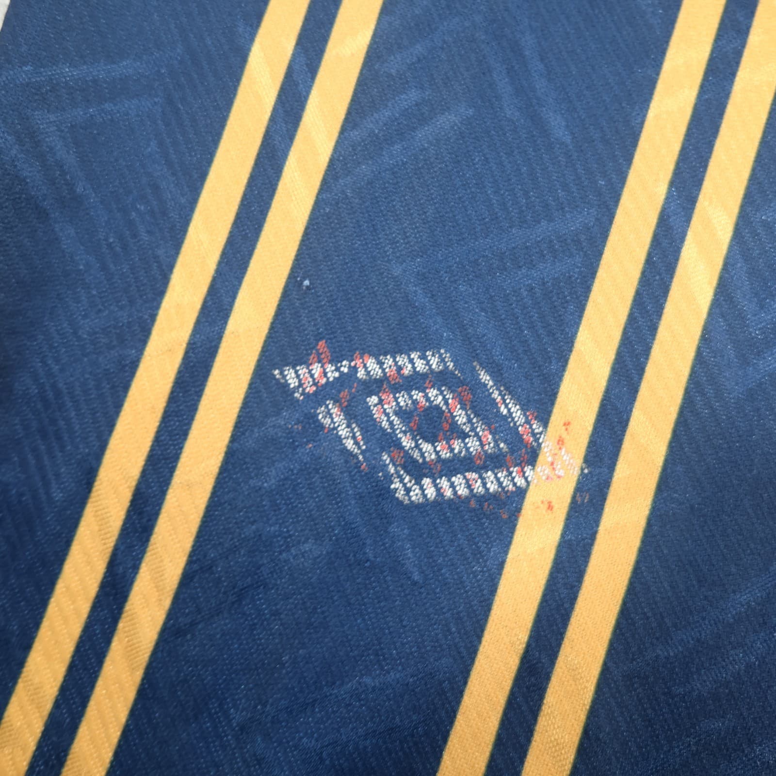 Vintage Aberdeen Football Shirt Medium Away Kit 1993 1994 Umbro Soccer Jersey photo 7