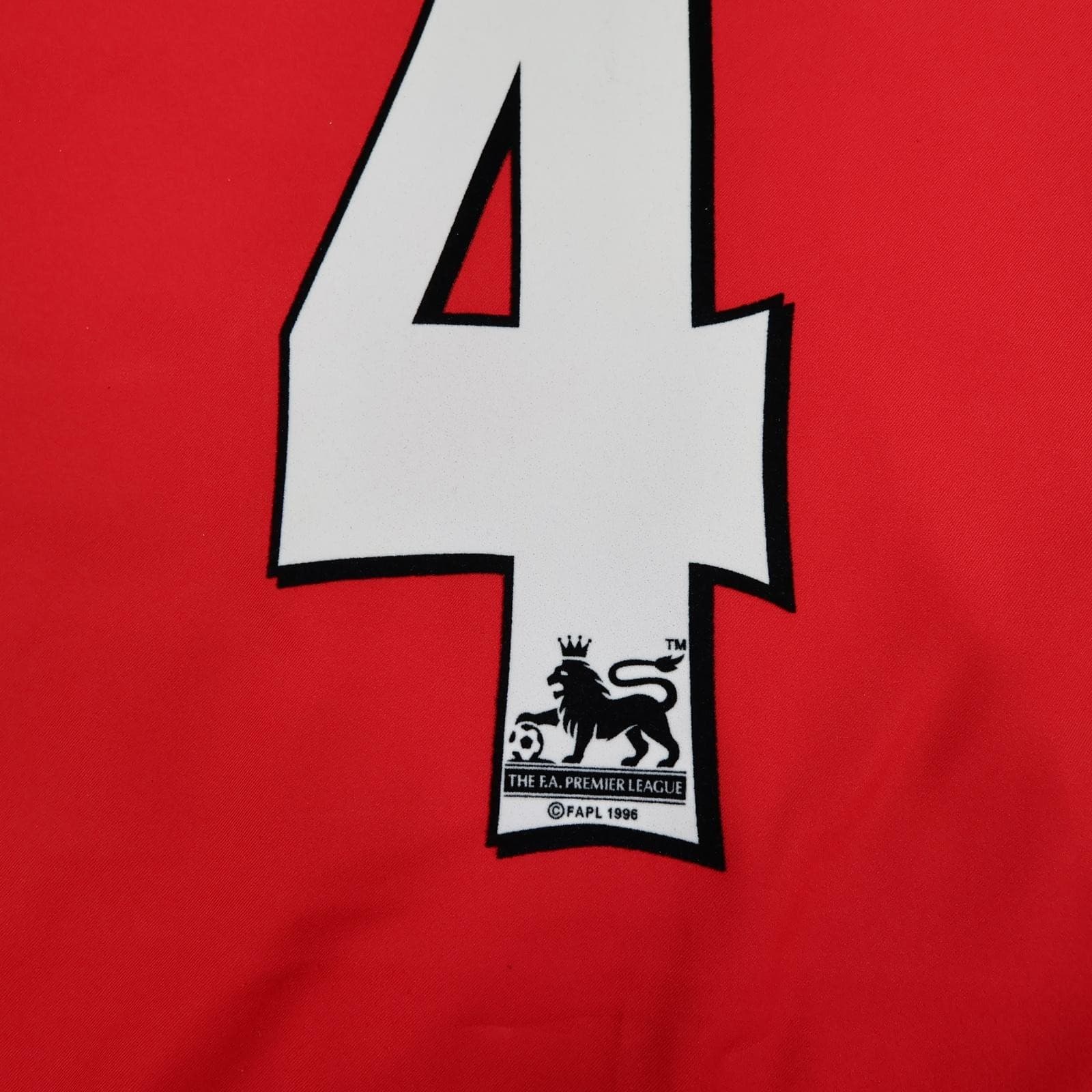 Vintage Arsenal Shirt Mens 2XL Red Home 2002 2004 EPL Football Nike O2 Vieira 4 photo 4