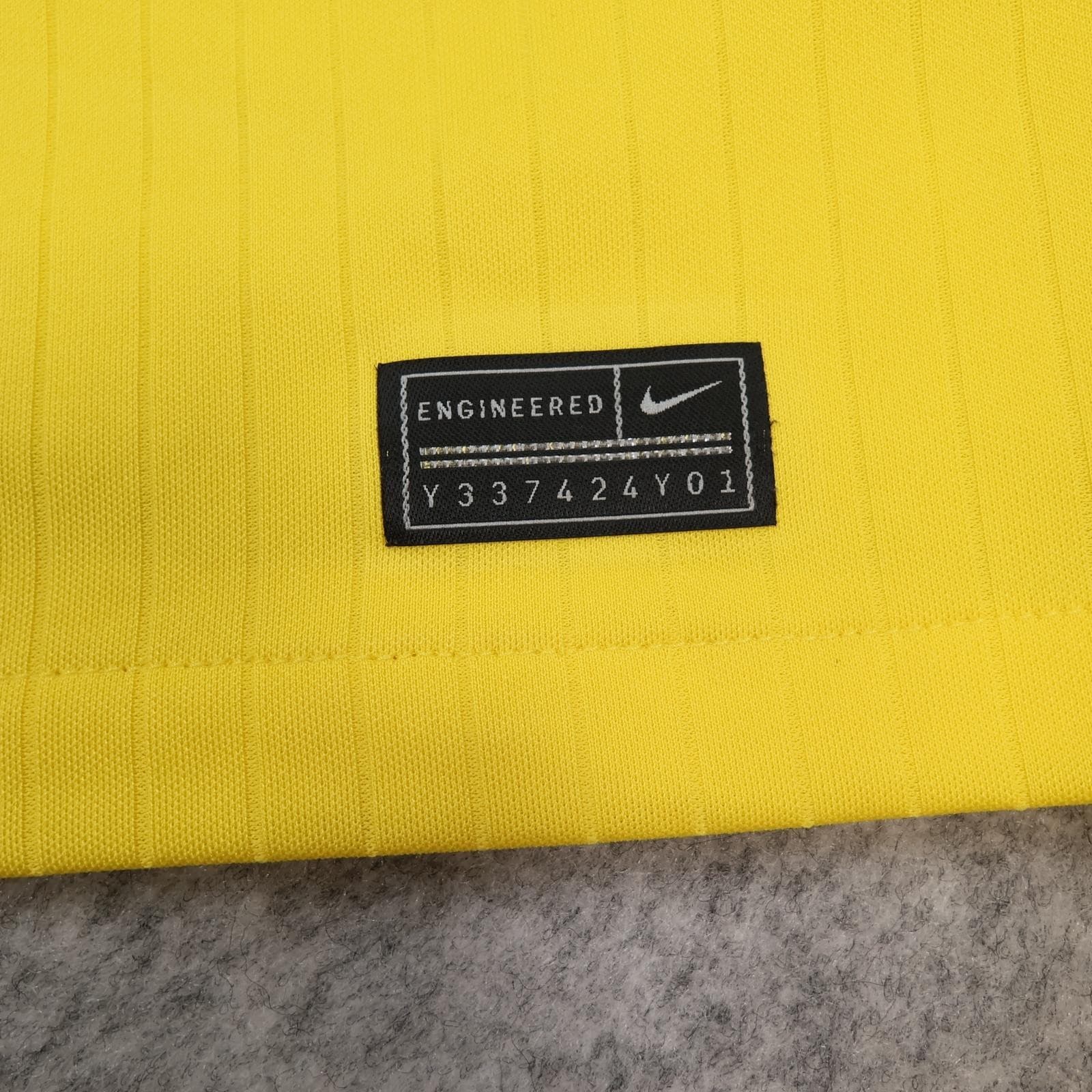 Liverpool Away Shirt Mens Large Yellow 3rd 2021 2022 Football Nike Soccer Jersey photo 7