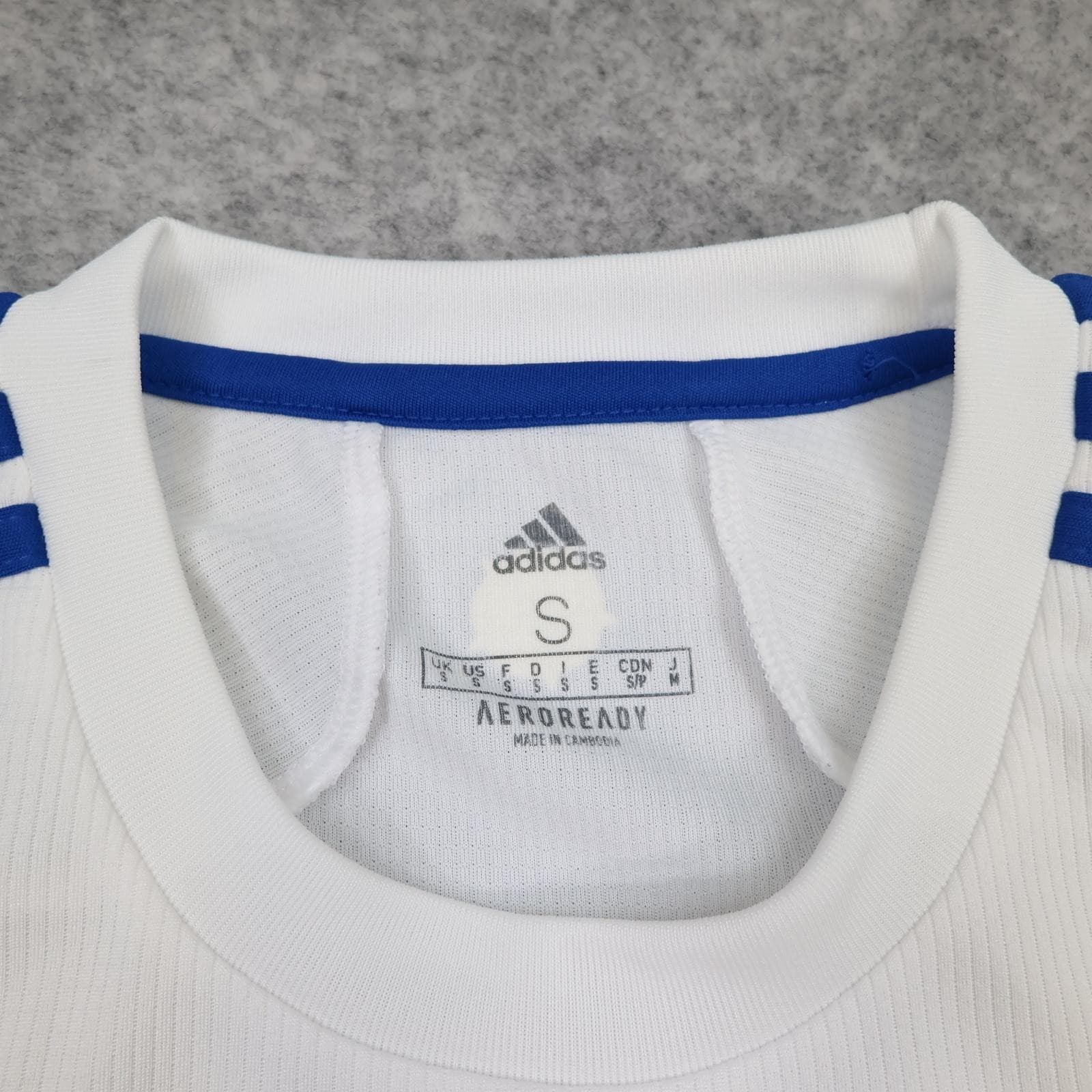 Leeds United Shirt Mens Small White Home 2020 2021 EPL Football Adidas SBOTOP photo 6