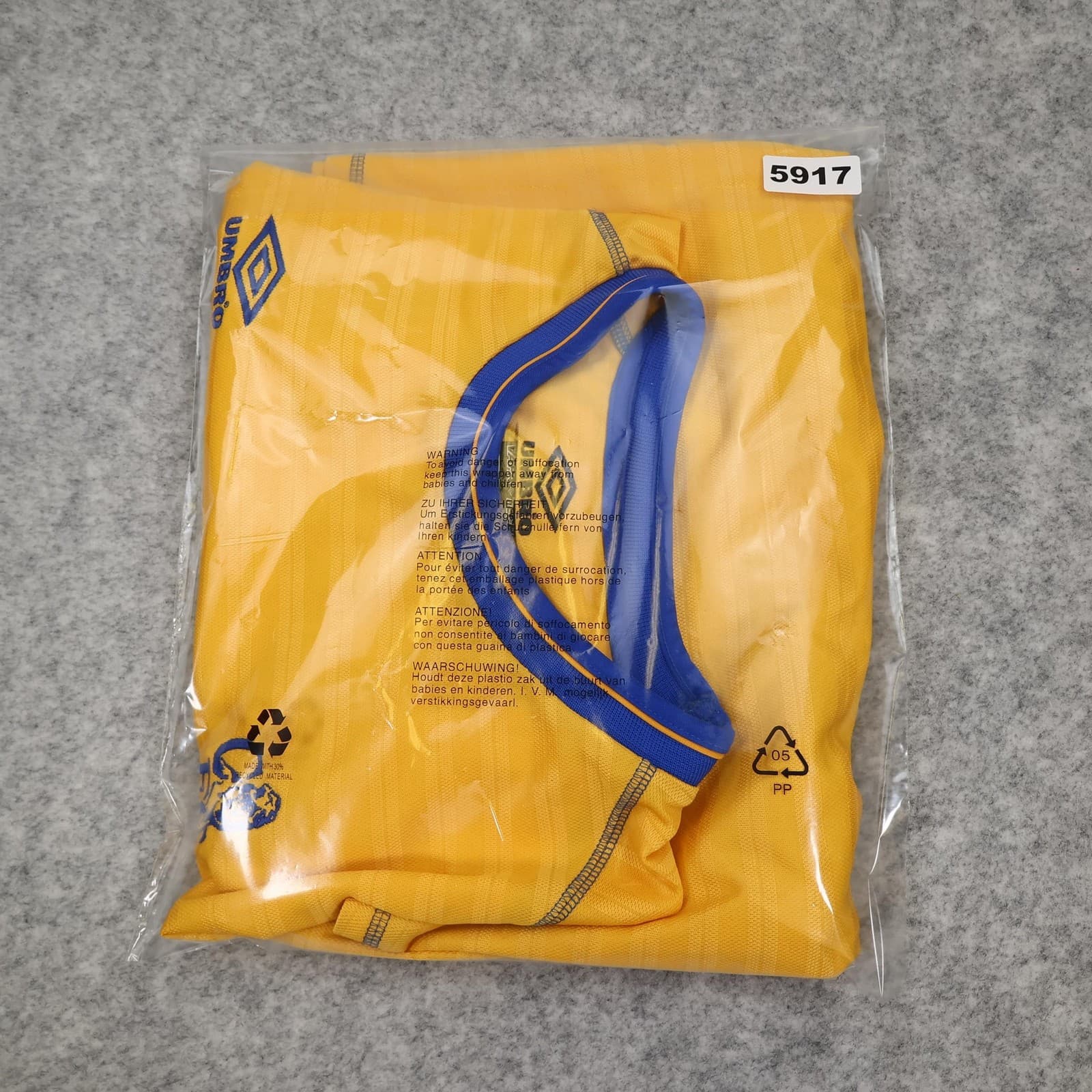 Vintage Chelsea Shirt Mens XL Yellow Away Umbro Zola 2000 2001 Soccer Jersey photo 16