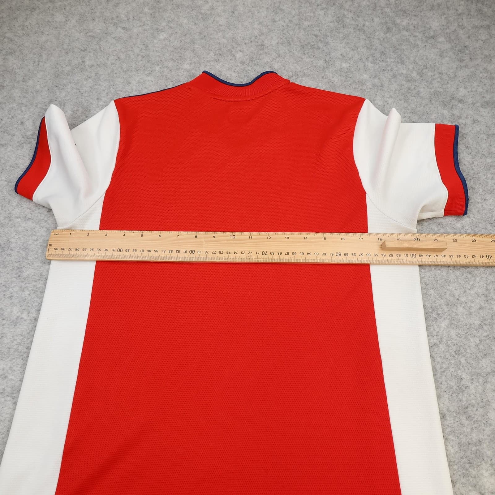 Arsenal Shirt Mens Medium Red Home 2021 2022 EPL Football Adidas Soccer Jersey photo 13