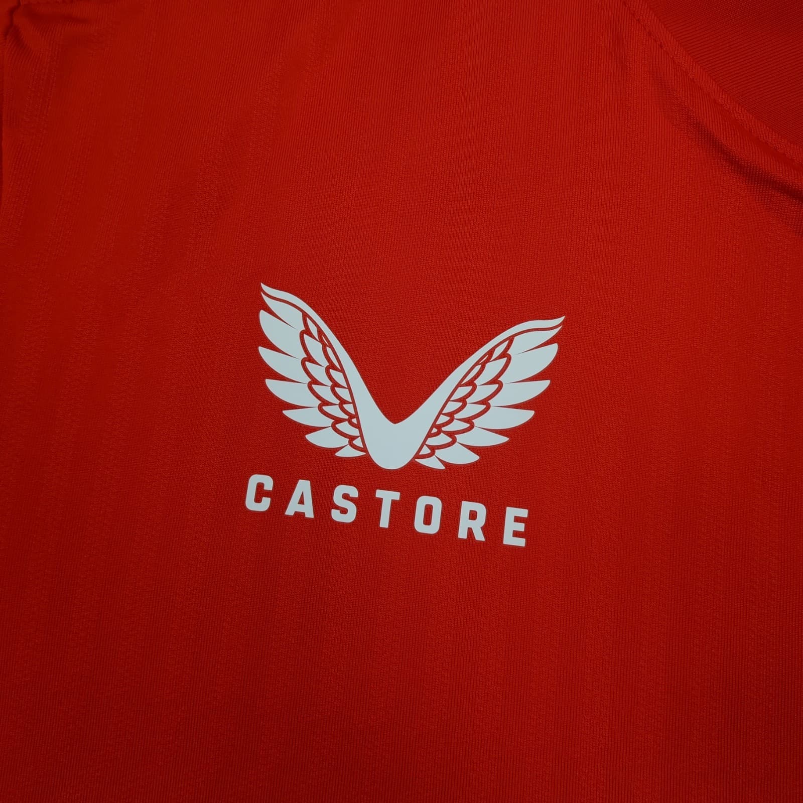 England Cricket Shirt 2XL Red 2024 2025 T20 Cinch Castore Shirt photo 5