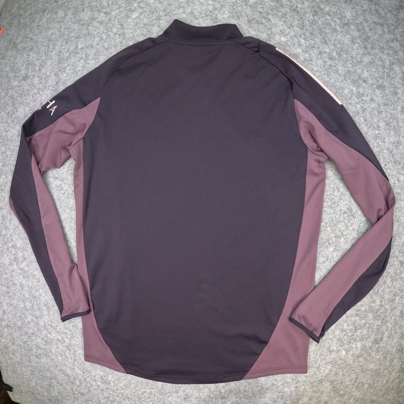 Arsenal Training Top Medium Adidas Tiro 2024 2025 Sweatshirt 1/4 Zip Football photo 2