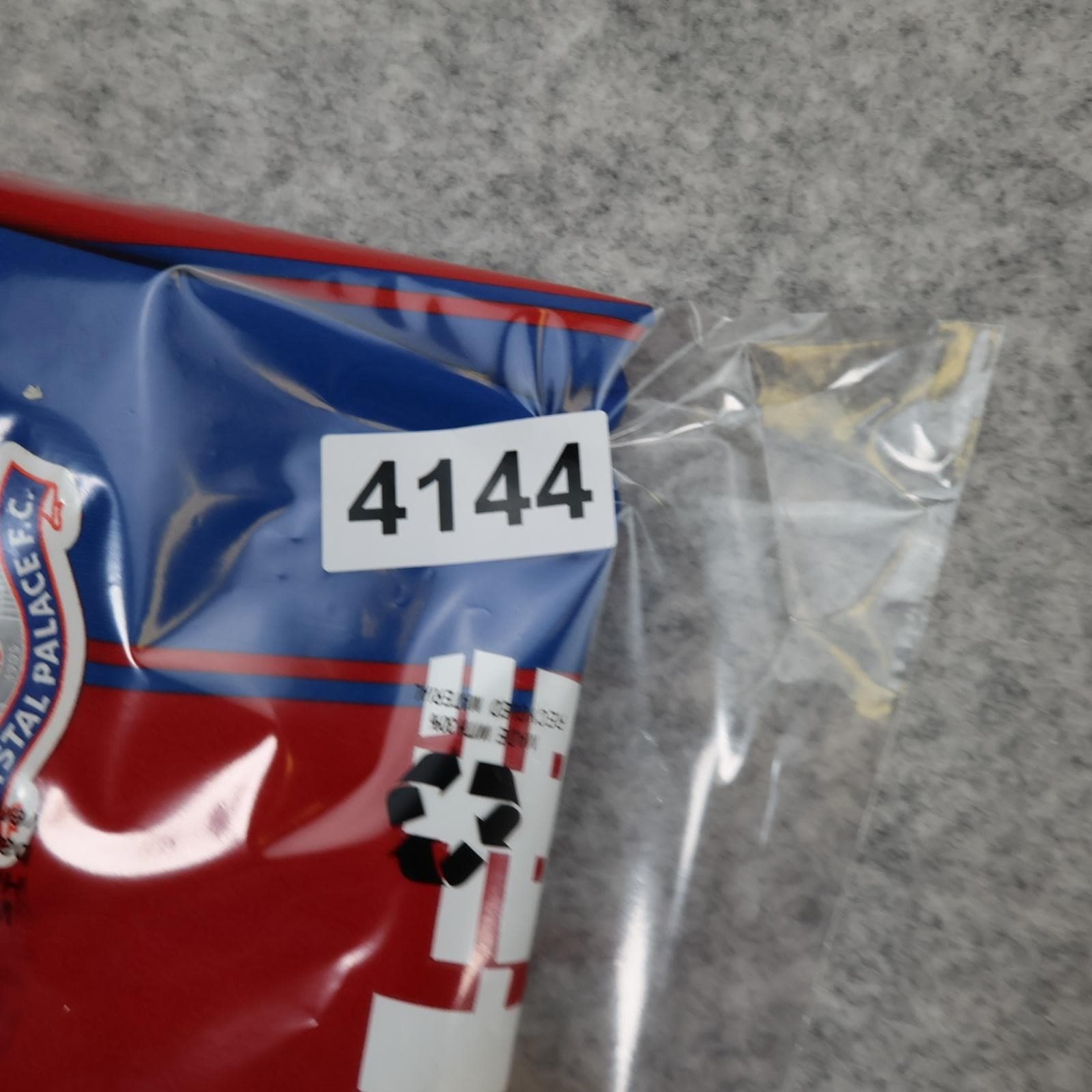 Crystal Palace Shirt Mens Large Home Multi EPL Football Puma 2019 2020 Jersey photo 13