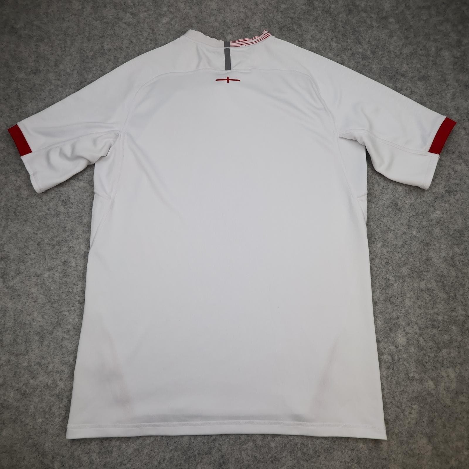 England Rugby Shirt Mens Large White Rugby Union Canterbury 2019 Vapodri Jersey photo 2