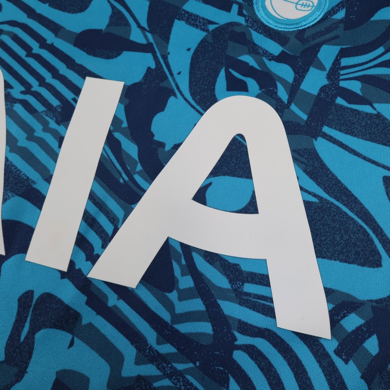 Tottenham Hotspur Shirt Mens Medium Blue Third 2022 2023 Football Nike AIA photo 5