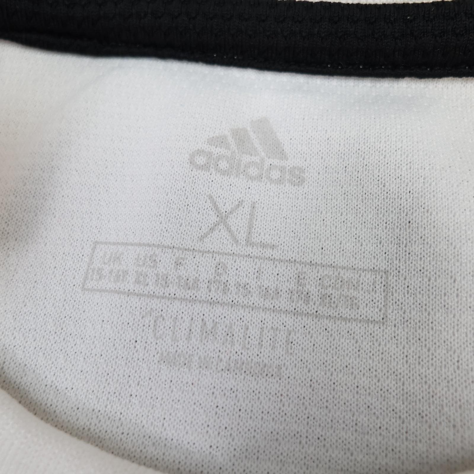 Real Madrid Shirt Kids XL 15-16 Years White Home 2018 2019 Adidas Jersey photo 7