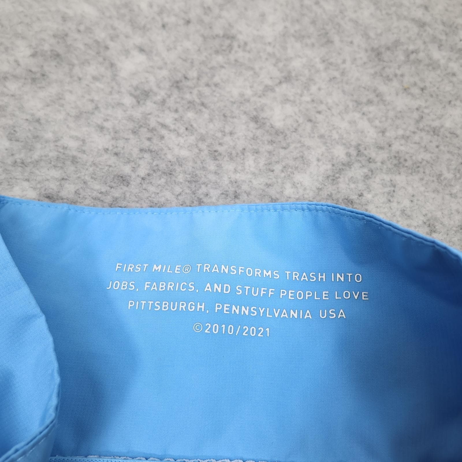 Manchester City Jacket Mens Medium Blue White Football Puma First Mile 2020 2021 photo 5