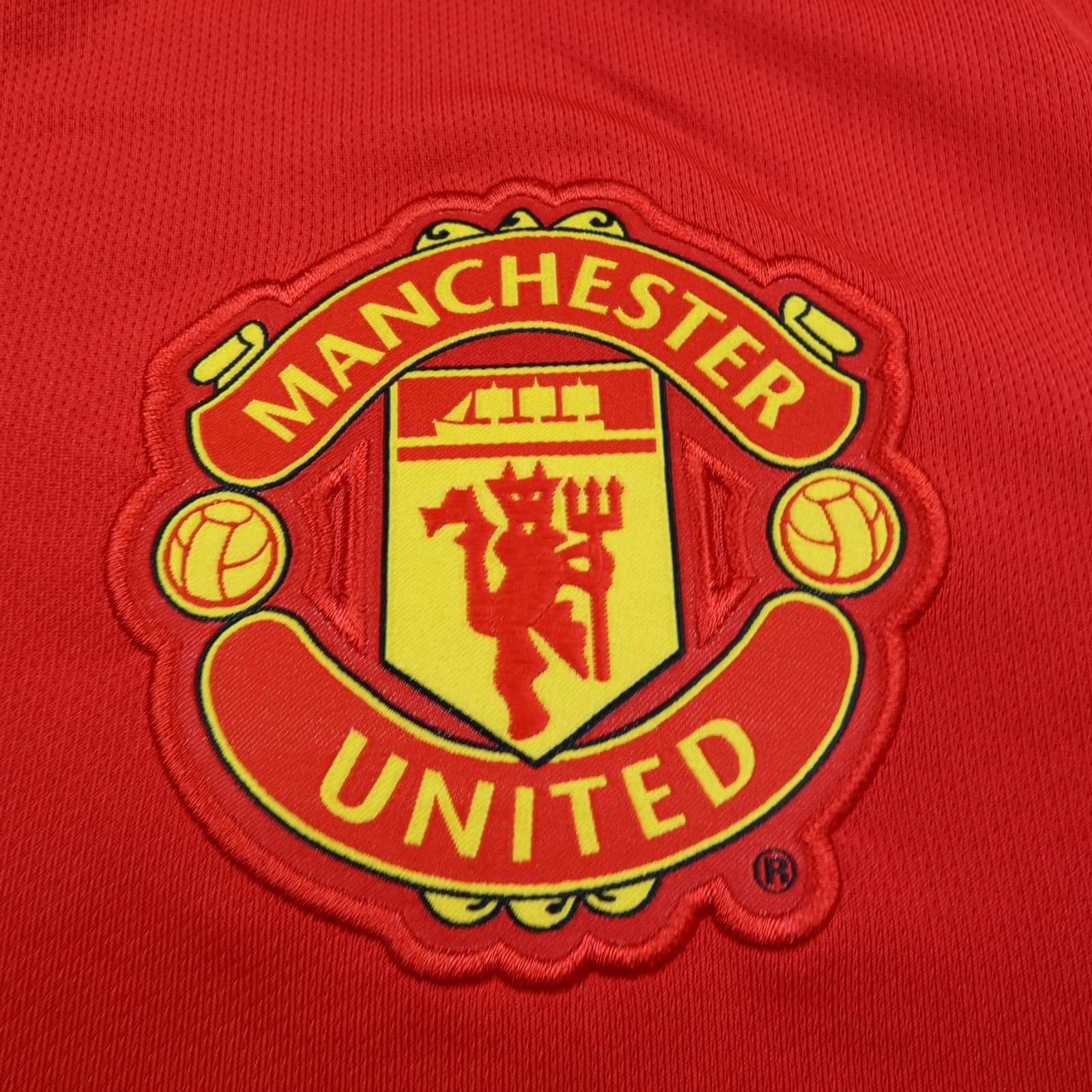 Manchester United Shirt Large Red Home Kit 2014 2015 Nike Jersey Van Persie 20 photo 4