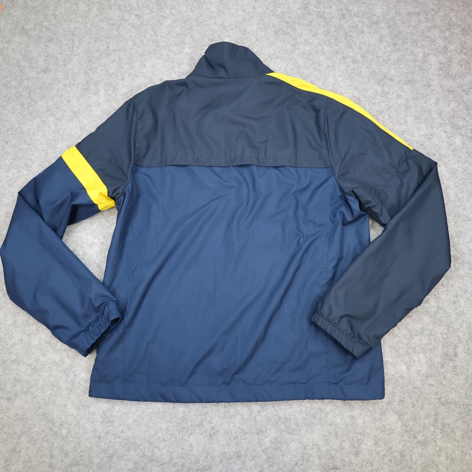 Arsenal Jacket Mens Medium Navy Yellow Football Nike Training 2012 2013 photo 7