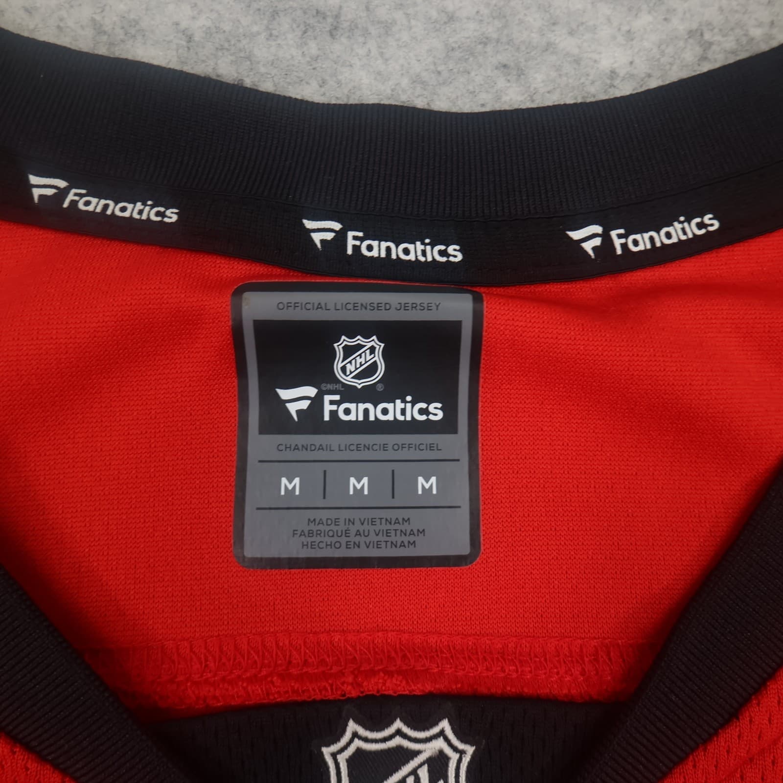 Ottawa Senators Ice Hockey Shirt Medium Fanatics NHL Home Mens Jersey photo 5