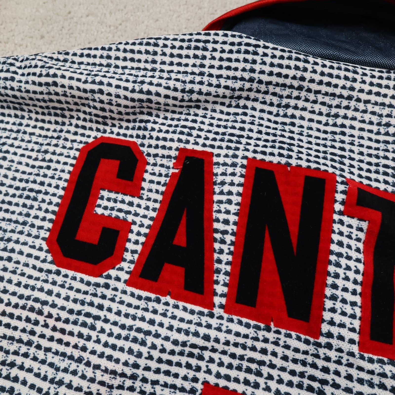 Vintage Manchester United Shirt Extra Large Grey Away 1995 1996 Jersey Cantona 7 photo 7
