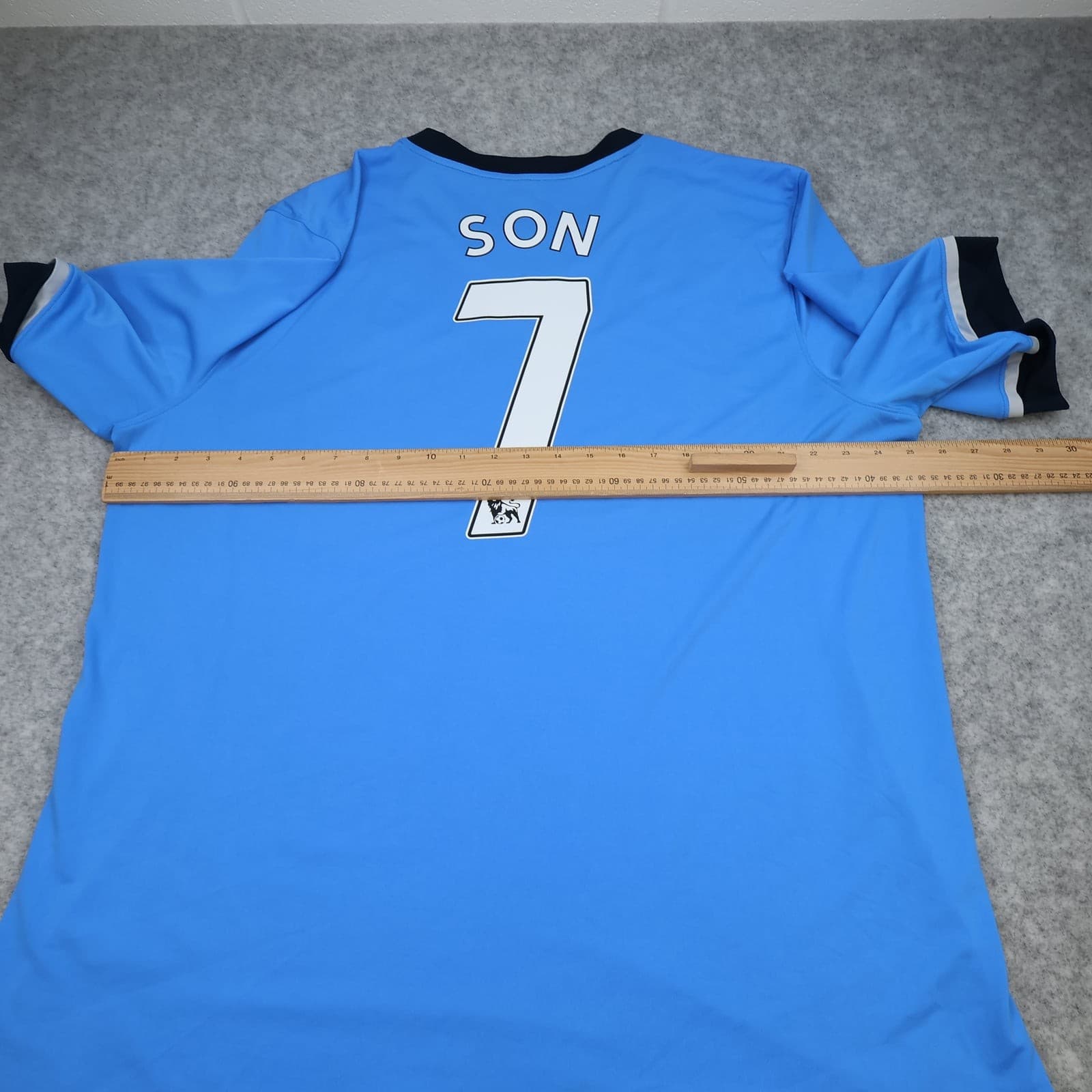 Tottenham Hotspur Football Shirt 3XL Blue Away 2015 2016 Under Armour Son 7 photo 10