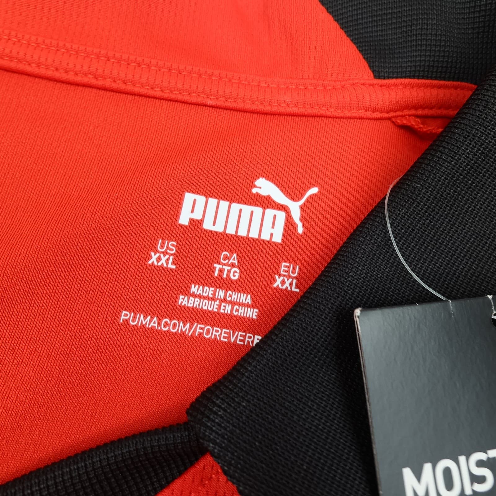 Stade Rennais Shirt 2XL Home PUMA Soccer Jersey Football photo 6