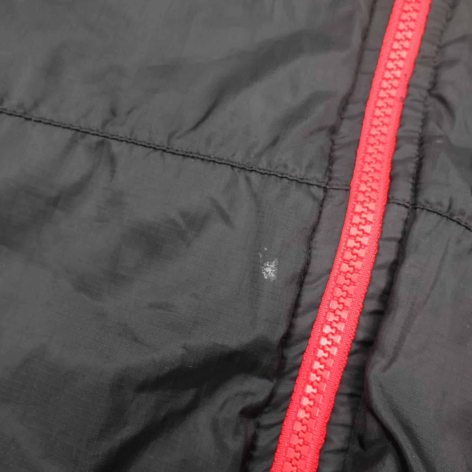 Arsenal Jacket Medium Navy White Red Winter Nike Padded Coat Reversible Puffer photo 11