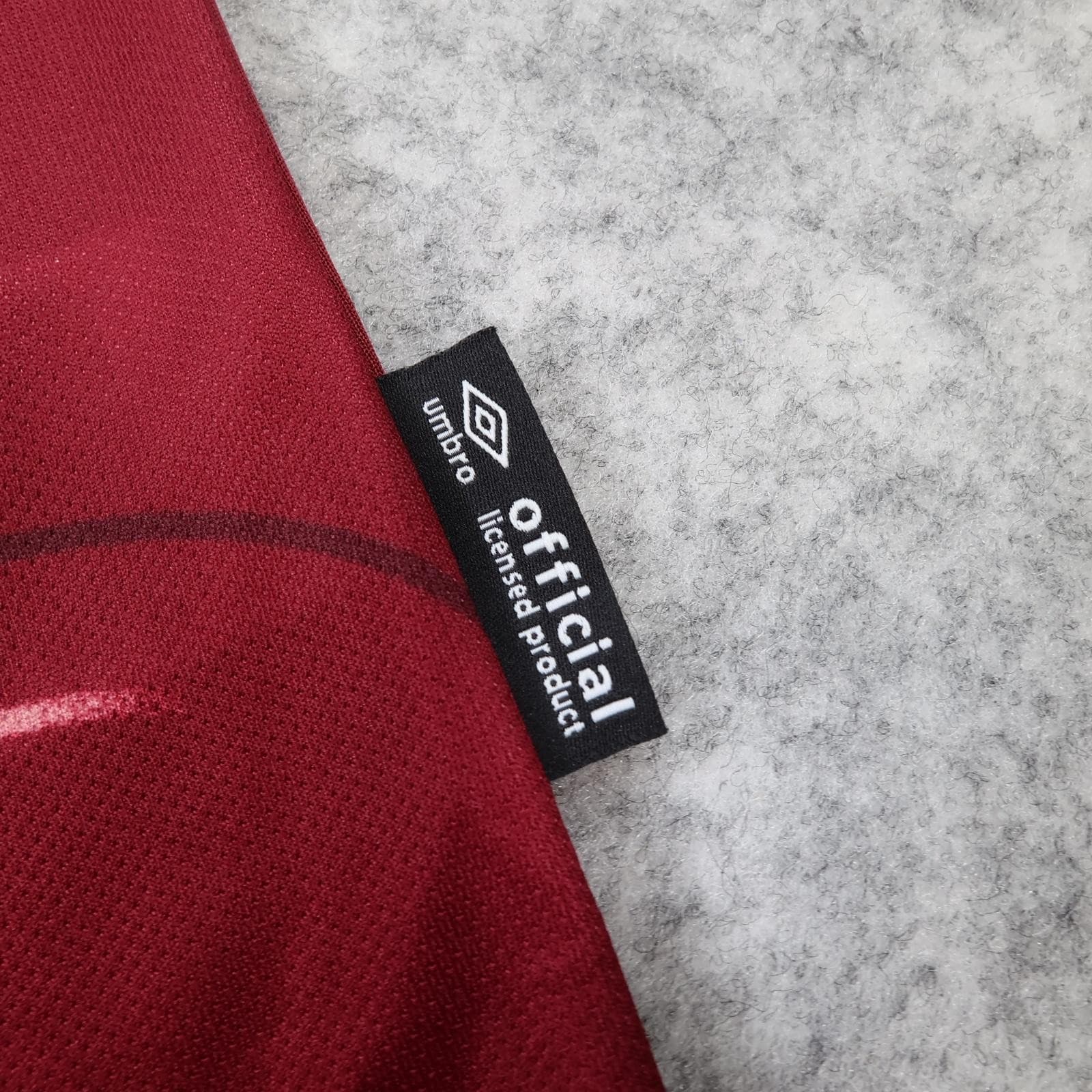 West Ham United Shirt Mens Large Red Home EPL 2023 2024 Umbro Betway Jersey photo 8
