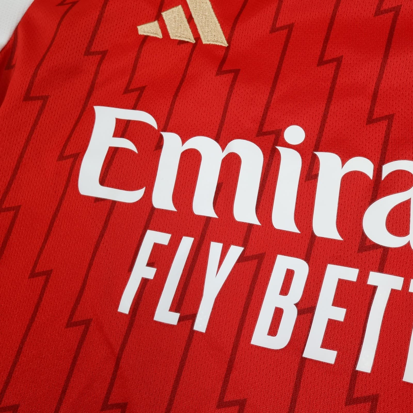 Arsenal Shirt Kids 11-12 Years Red Home 2023 2024 Football Adidas Soccer Jersey photo 4