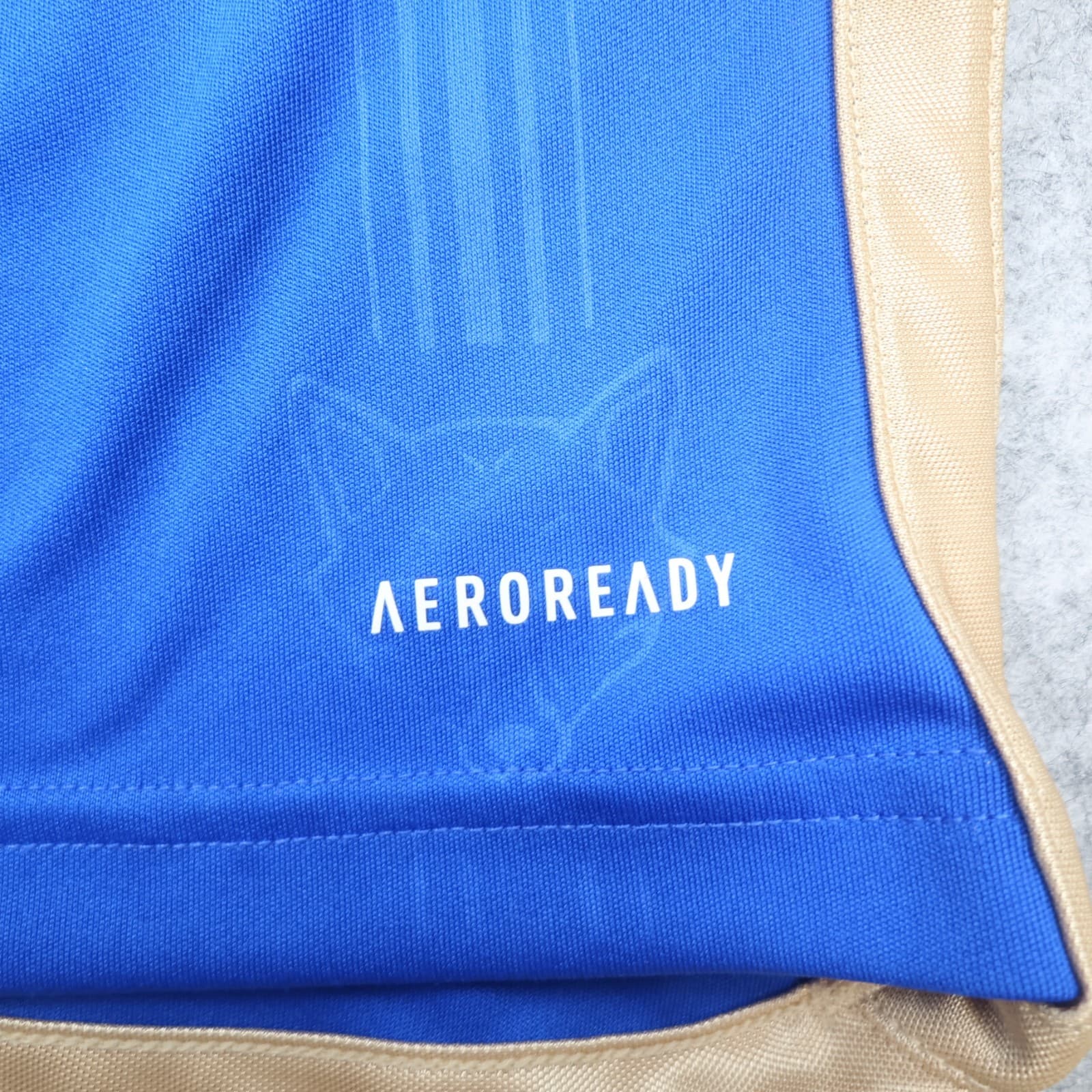 Leicester City Shirt Extra Large Blue 2023 2024 Adidas Soccer Jersey Football photo 3