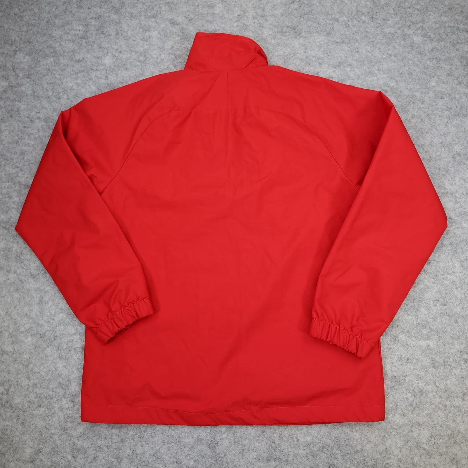 Milton Keynes Tracksuit Jacket XXS Red Track Jacket 2017 2018 Errea 1/4 Zip Top photo 2