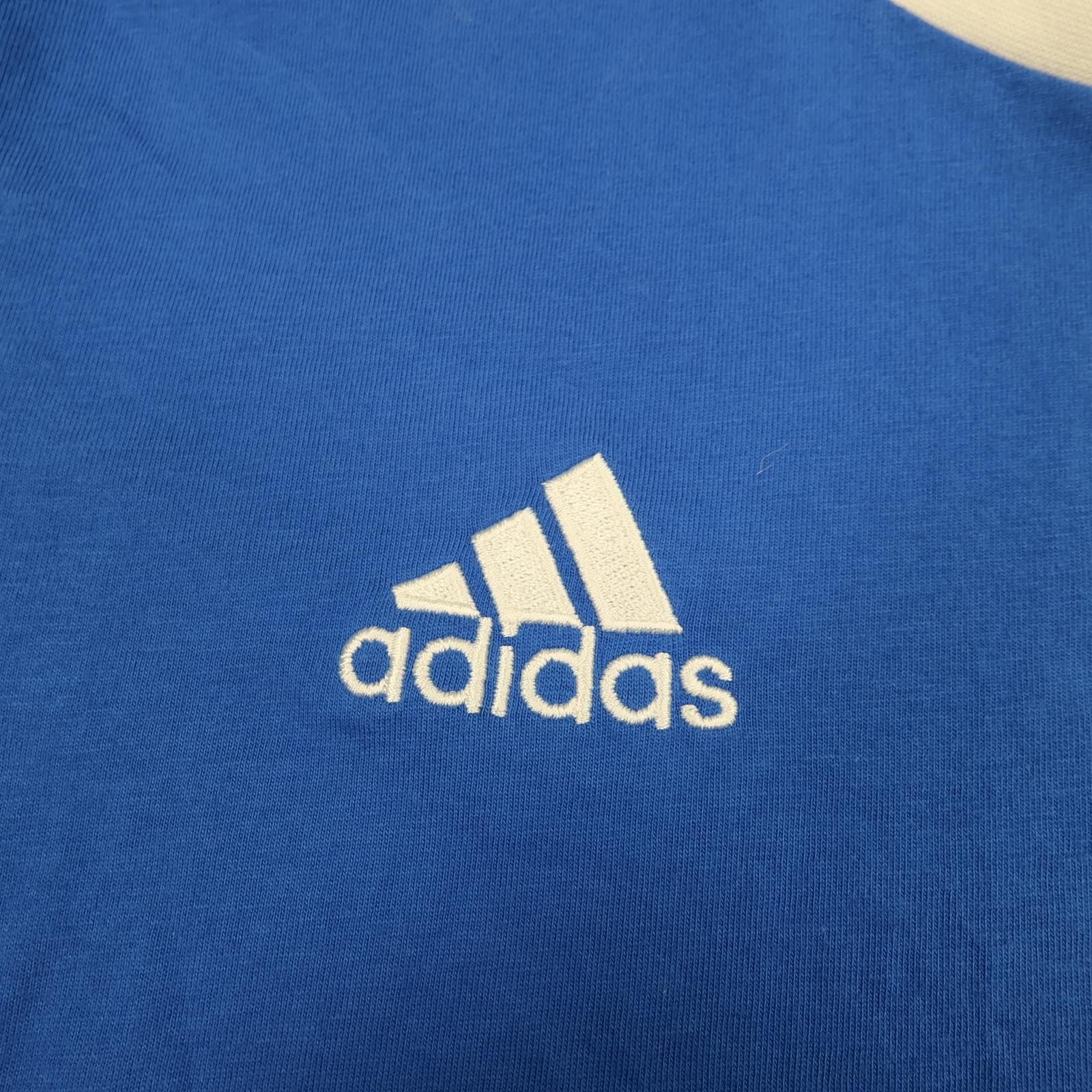 Italy Home Shirt Mens Small Blue 2022 Football Adidas Italia FIGC Top Jersey photo 4