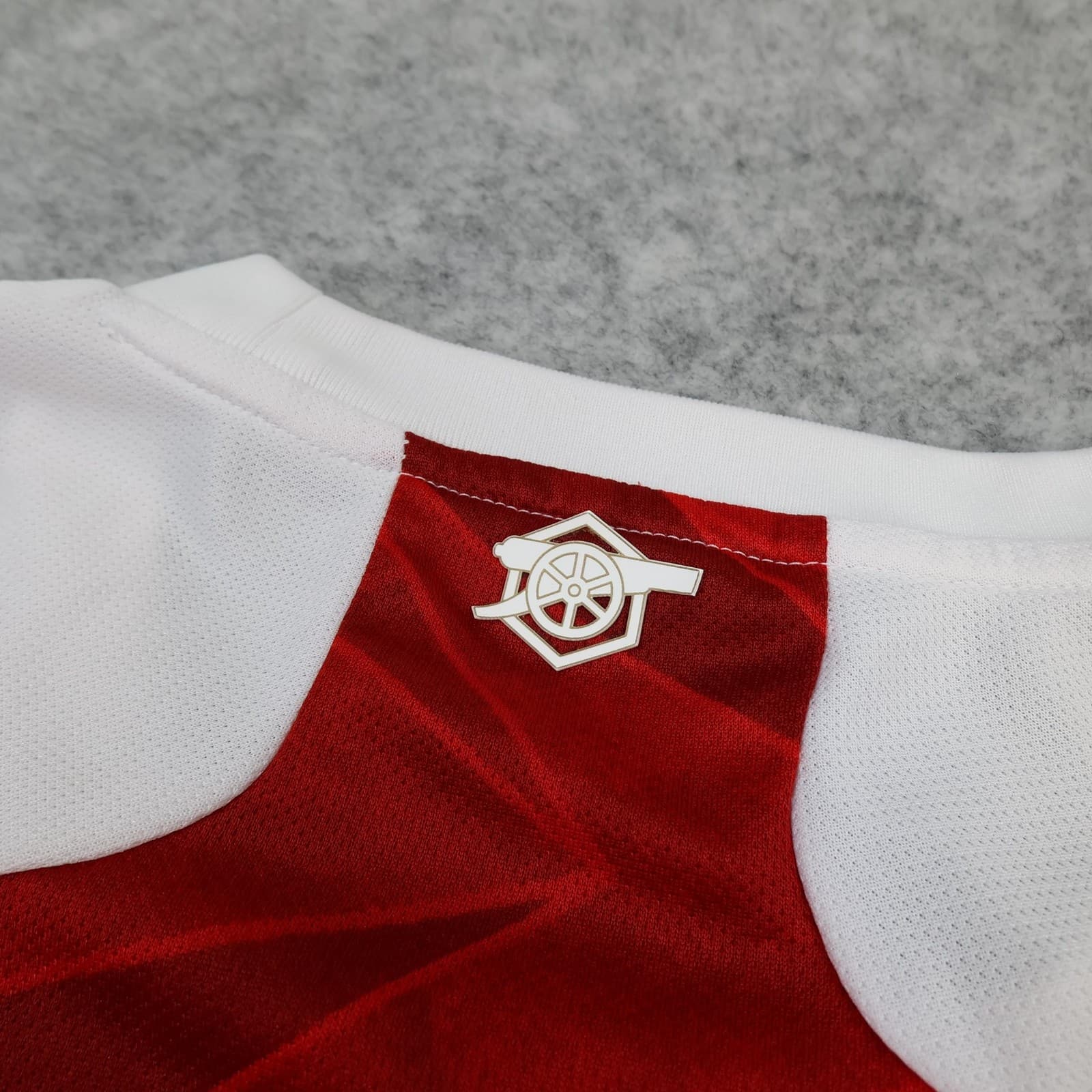 Arsenal Shirt Mens Large Red Home 2020 2021 Adidas Emirates Soccer Jersey photo 10