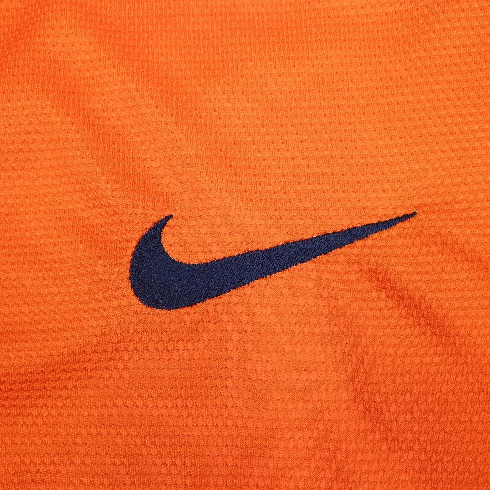 Barcelona Shirt Mens Small Orange Away 2012 2013 Football Nike Qatar Foundation photo 7