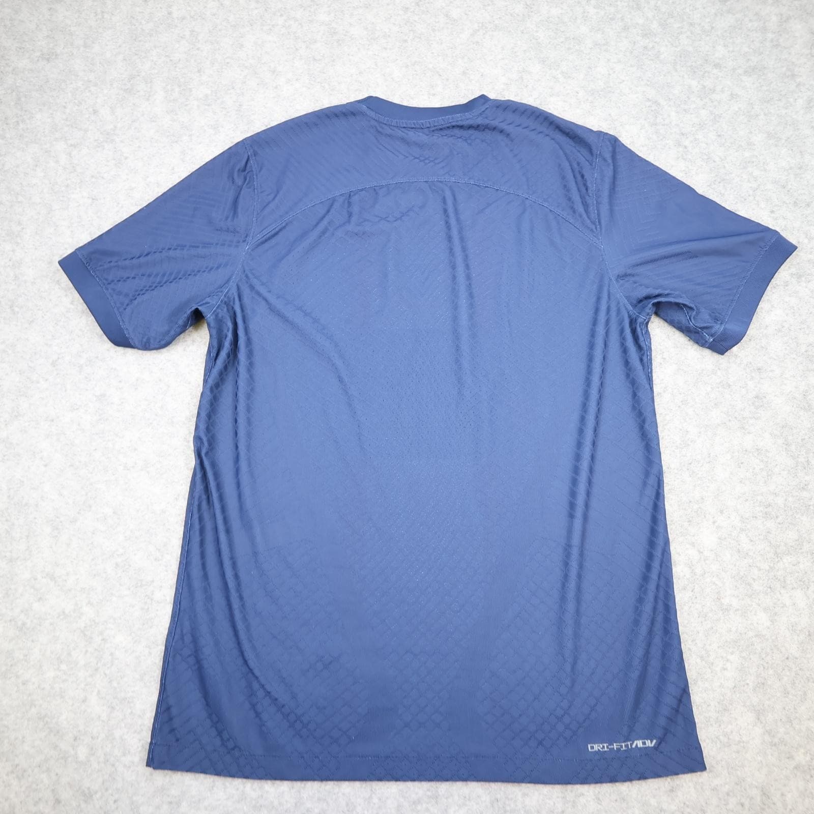 Paris Saint-Germain Shirt Mens Medium Blue Home Football Nike Qatar Airways photo 12