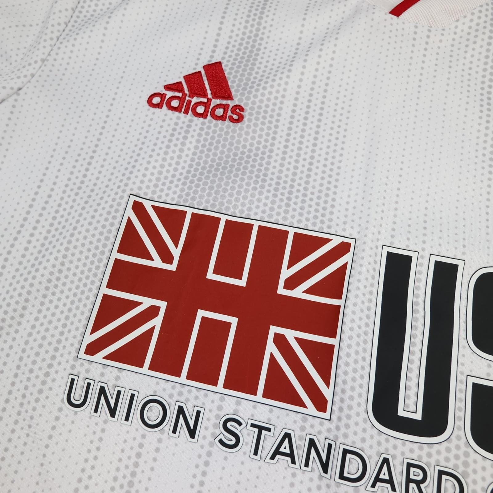 Sheffield United Shirt Mens Large White 2019 2020 Adidas Soccer Jersey USG photo 4