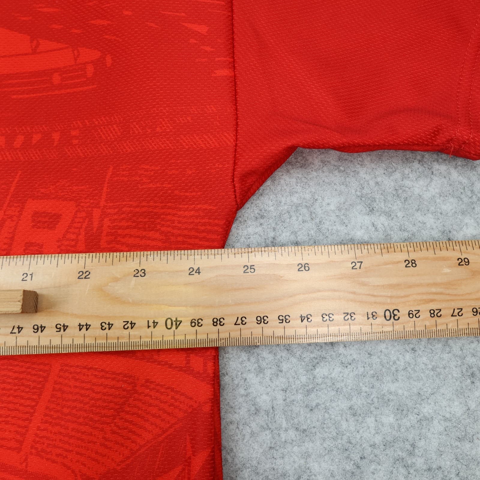 Vintage Manchester United Shirt Extra Large Red Home 1994 1996 Umbro Jersey photo 11
