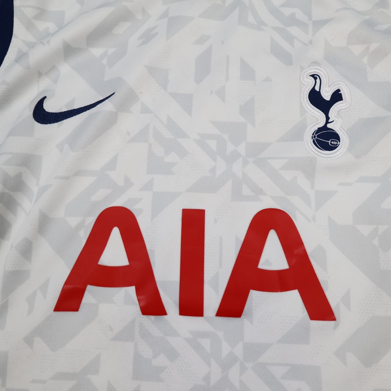 Tottenham Hotspur Shirt Kids 122-128cm 7-8 YearsHome 2020 2021 Soccer Jersey photo 4