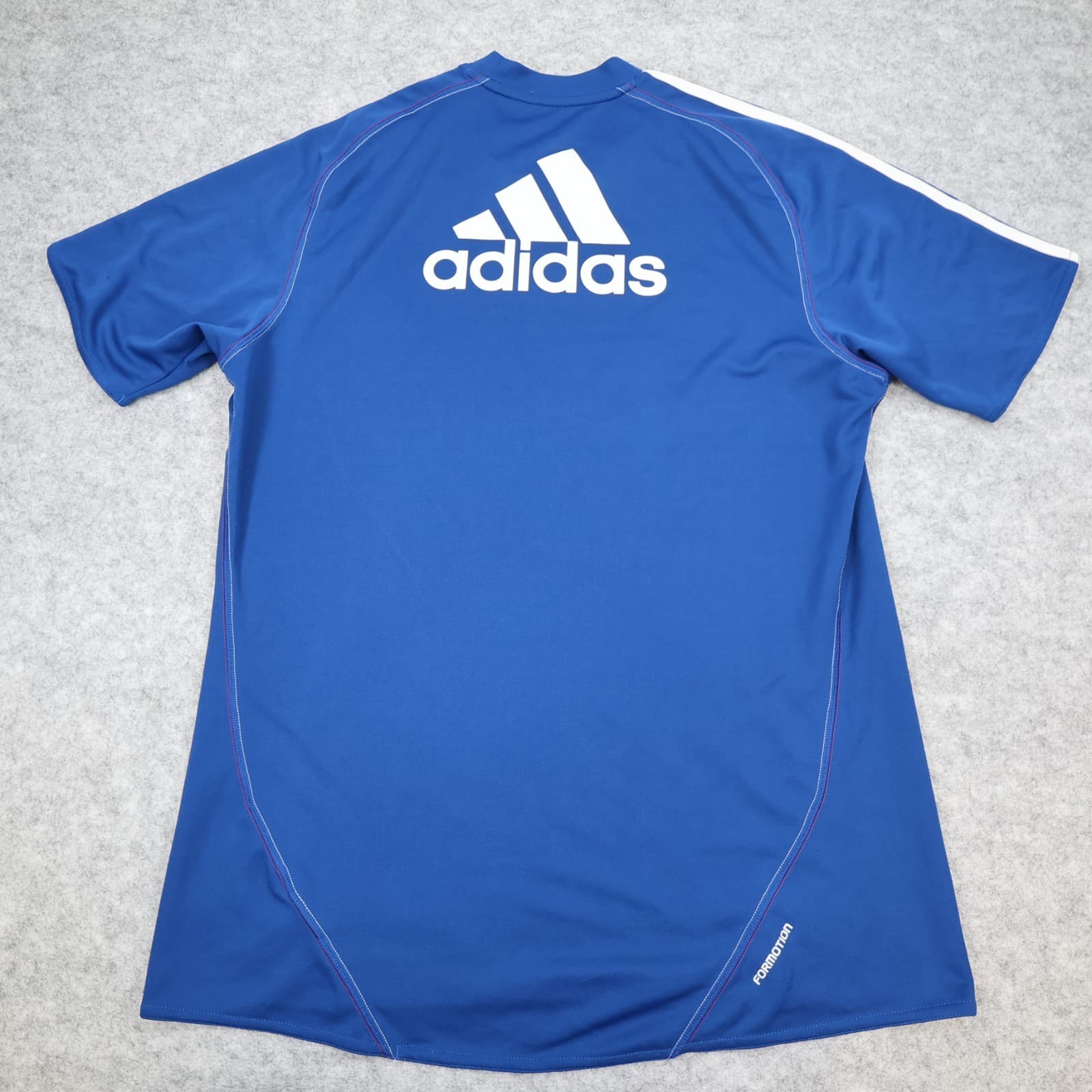 Chelsea Shirt Large Blue Training Shirt 2012 2013 Adidas Samsung Jersey  42/44 photo 2