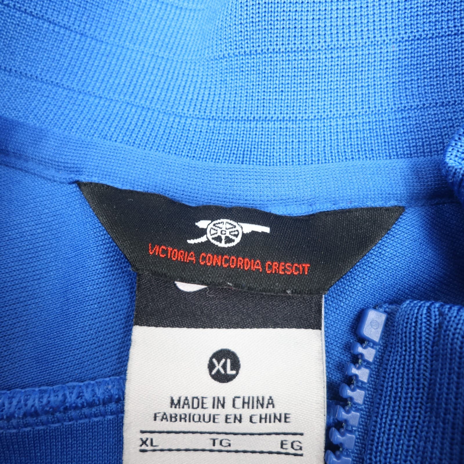 Arsenal Football Jacket Extra Large Blue Training Jacket Nike 2013 2014 n98 photo 7