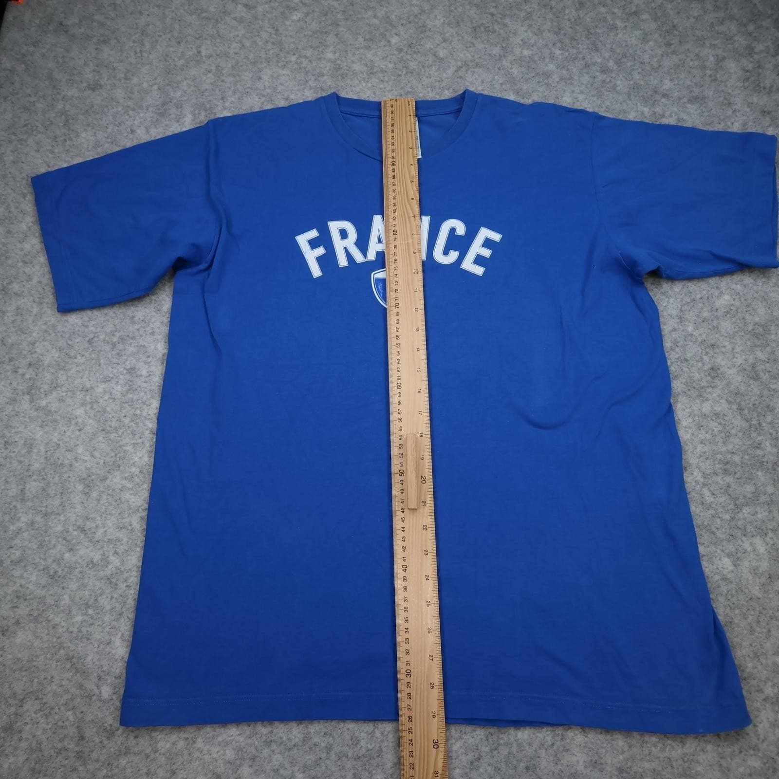 Vintage France Training Shirt Mens XL Blue 2002 Football Nike Henry 12 00s photo 11