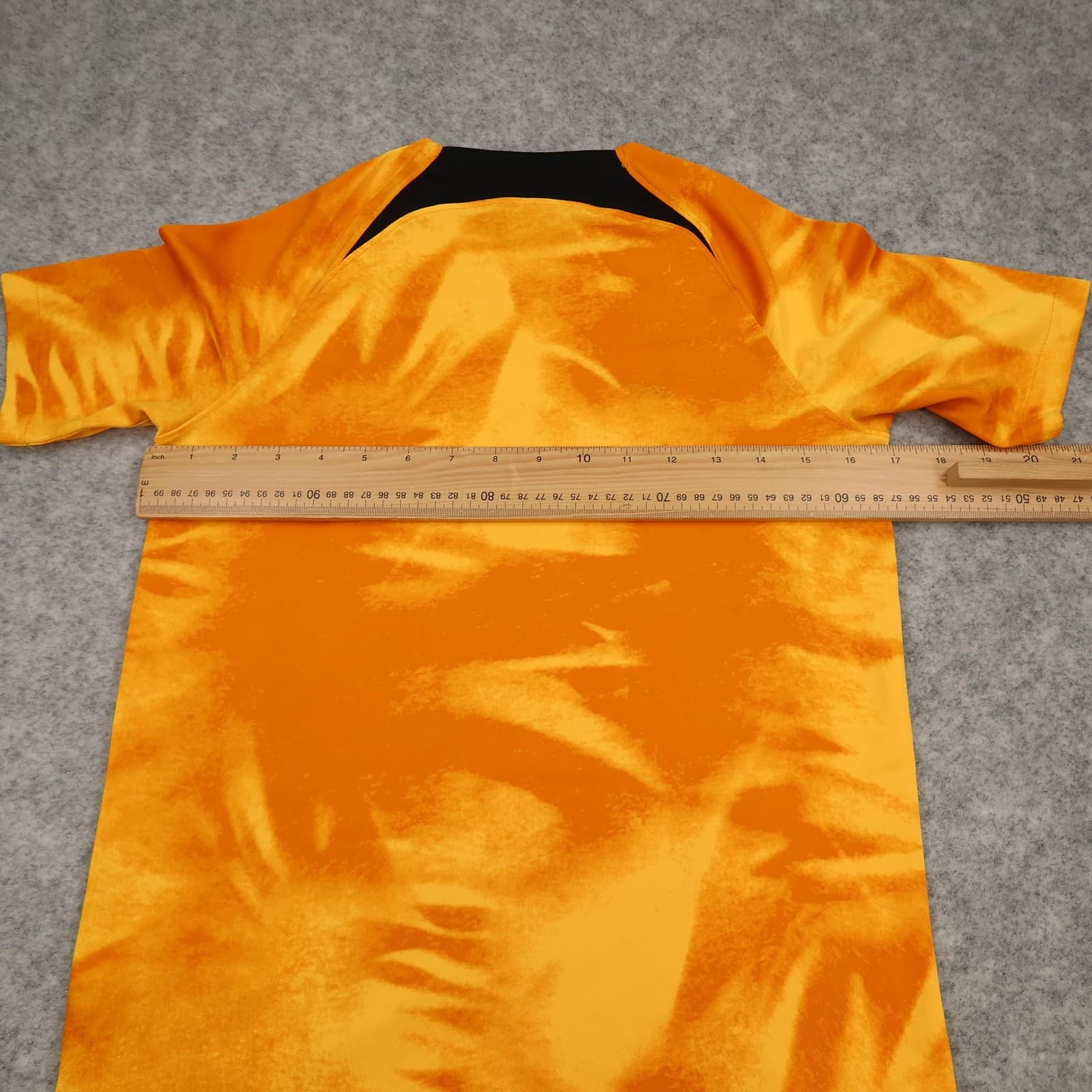Netherlands Home Shirt Kids Large 12-13 Years 2022 2023 Nike Soccer Jersey photo 8