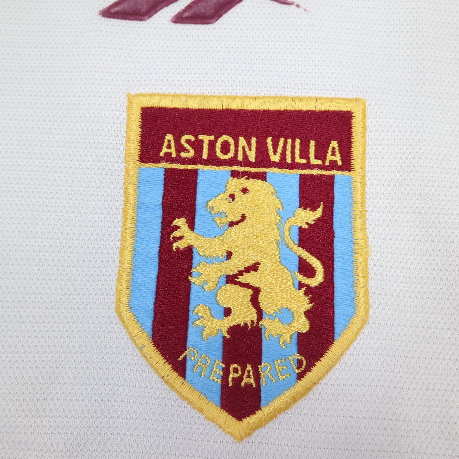 Vintage Aston Villa Shirt 2XL White Away Kit 1999 2000 Reebok Jersey 46/48" photo 6