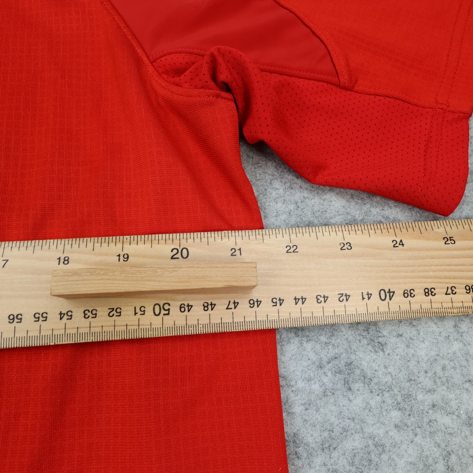 Wales Rugby Shirt Large Red Home Kit 2013 2014 Under Armour Jersey Admiral 43" photo 8
