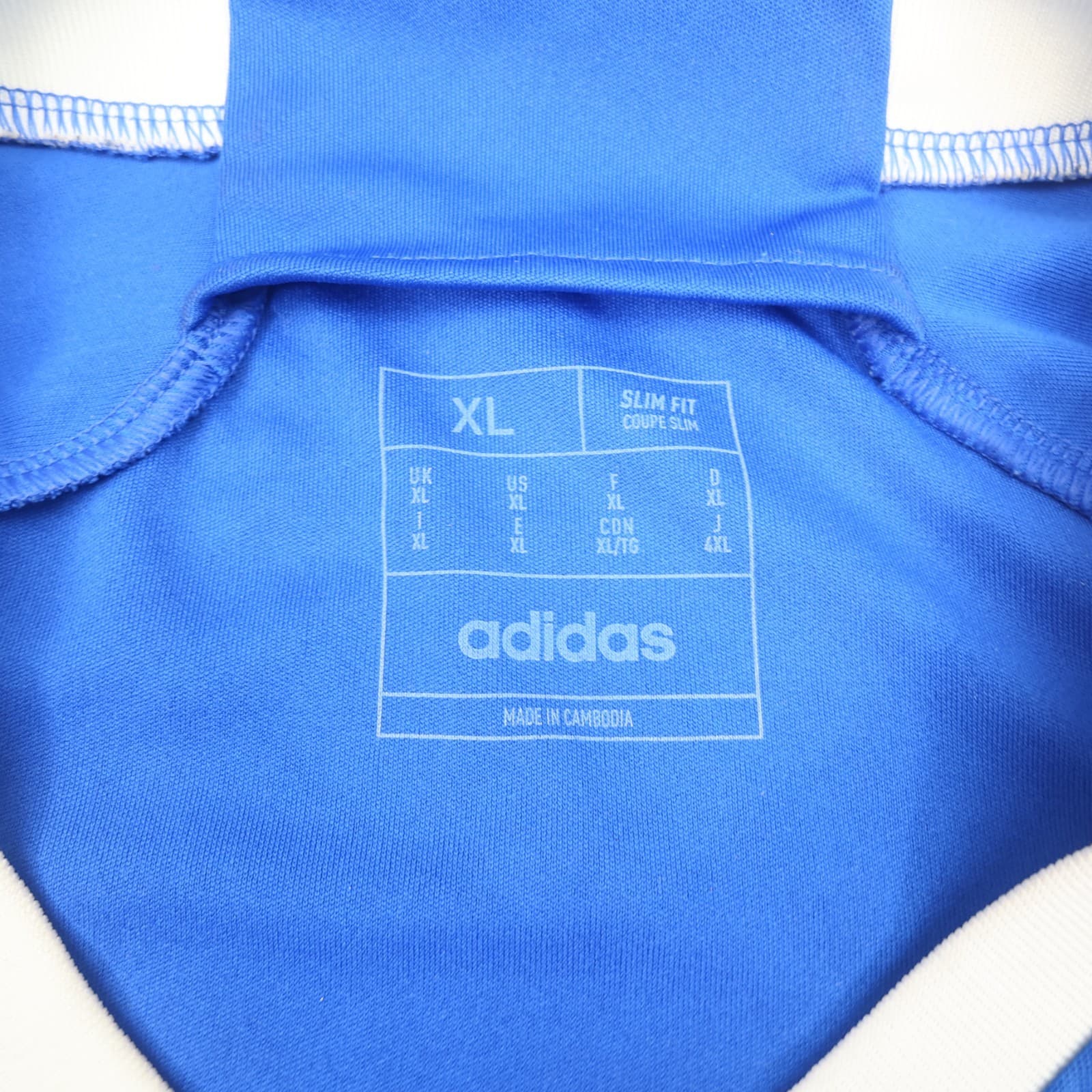 Leicester City Shirt Extra Large Blue 2023 2024 Adidas Soccer Jersey Football photo 7