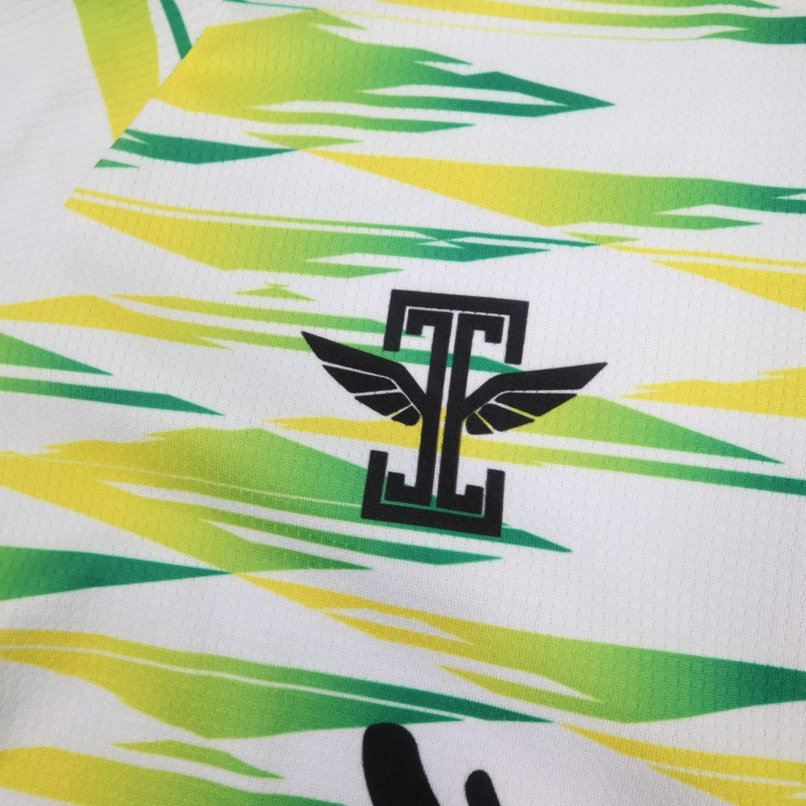 Bibiani Goldstars SC Shirt Mens Large White 2023 2024 Icarus Asante Gold Jersey photo 5