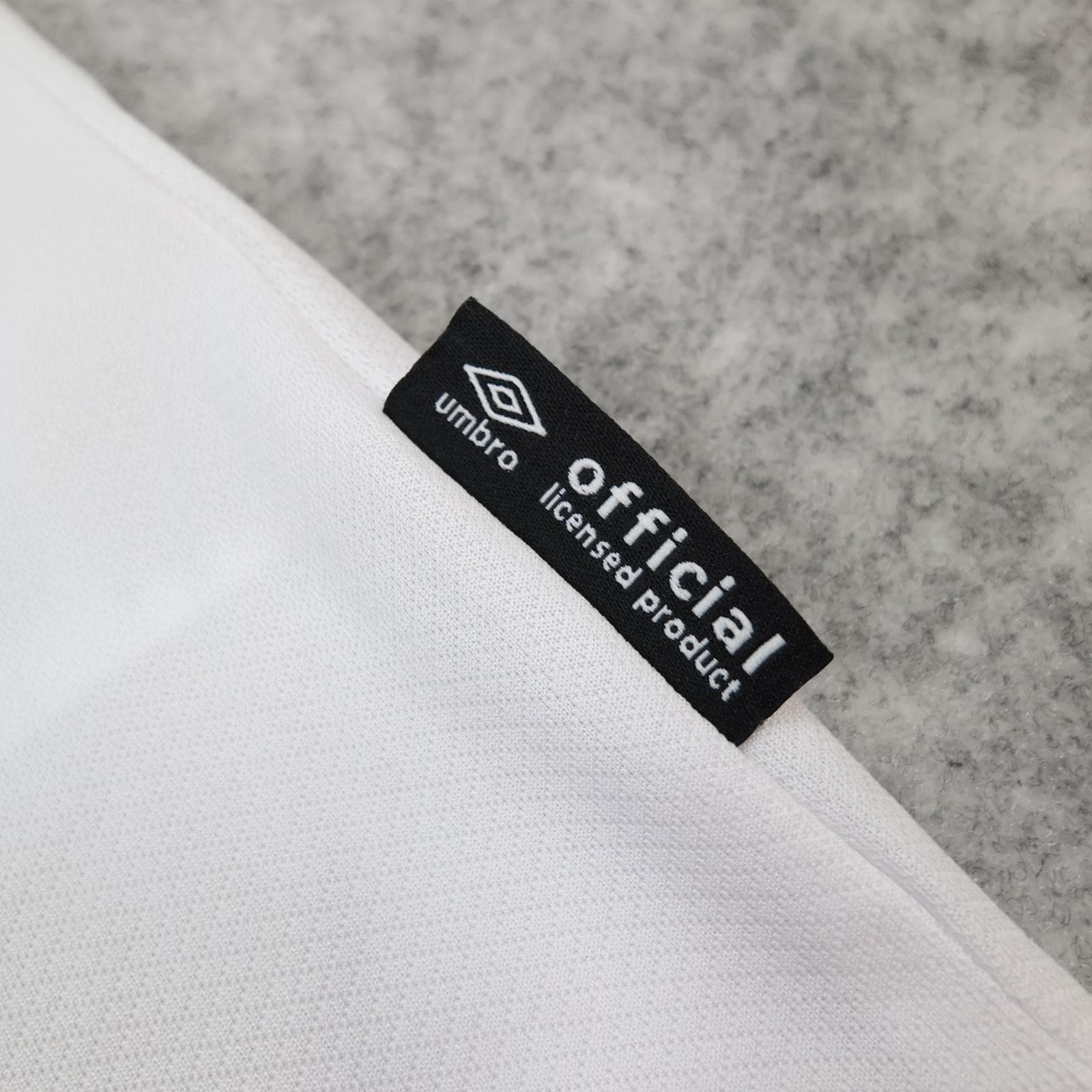 Derby County Shirt Mens Medium White Home 2018 2019 EPL Football Umbro 17 photo 6