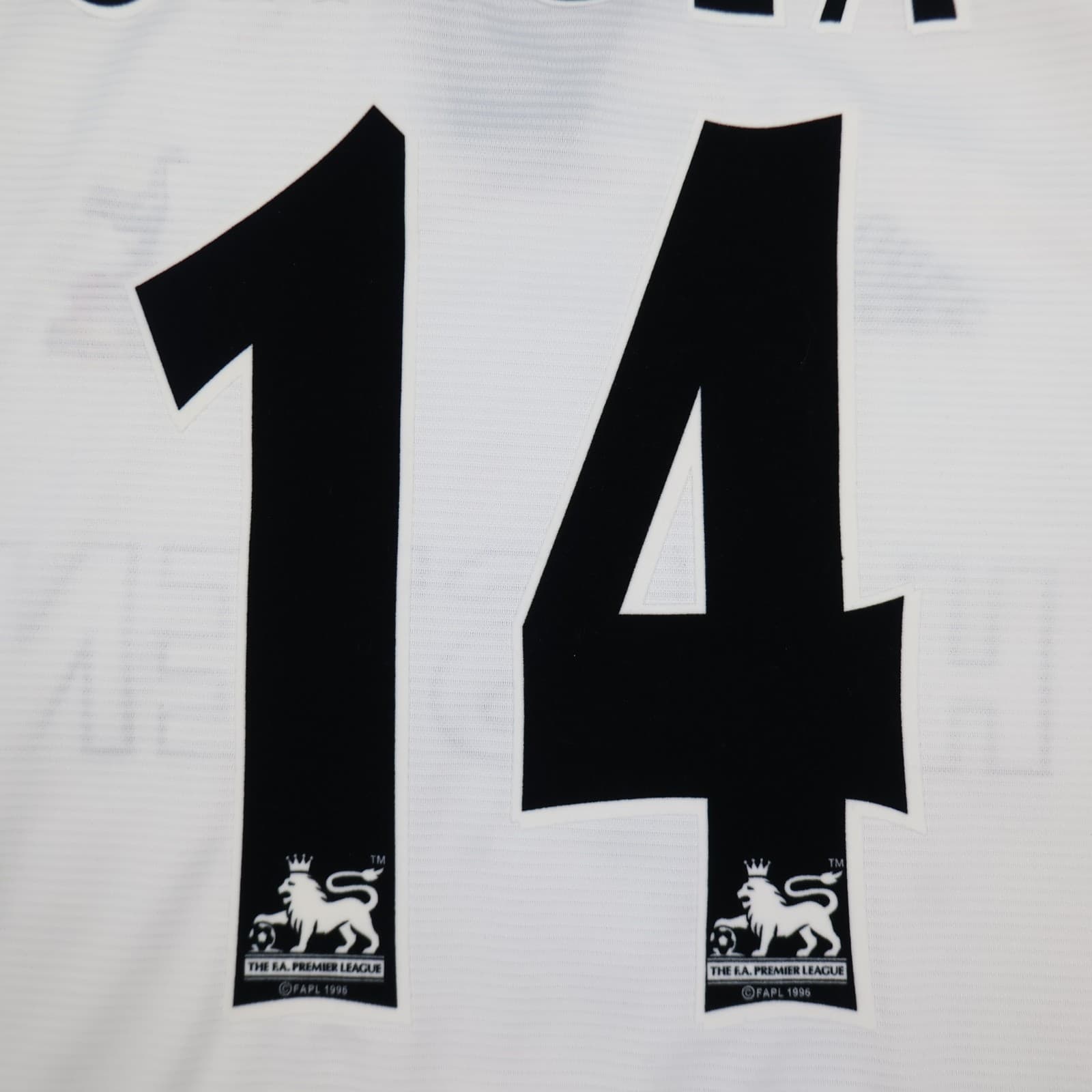 Vintage Tottenham Hotspur Shirt Extra Large White Home 1999 2001 Jersey Ginola 2 photo 16